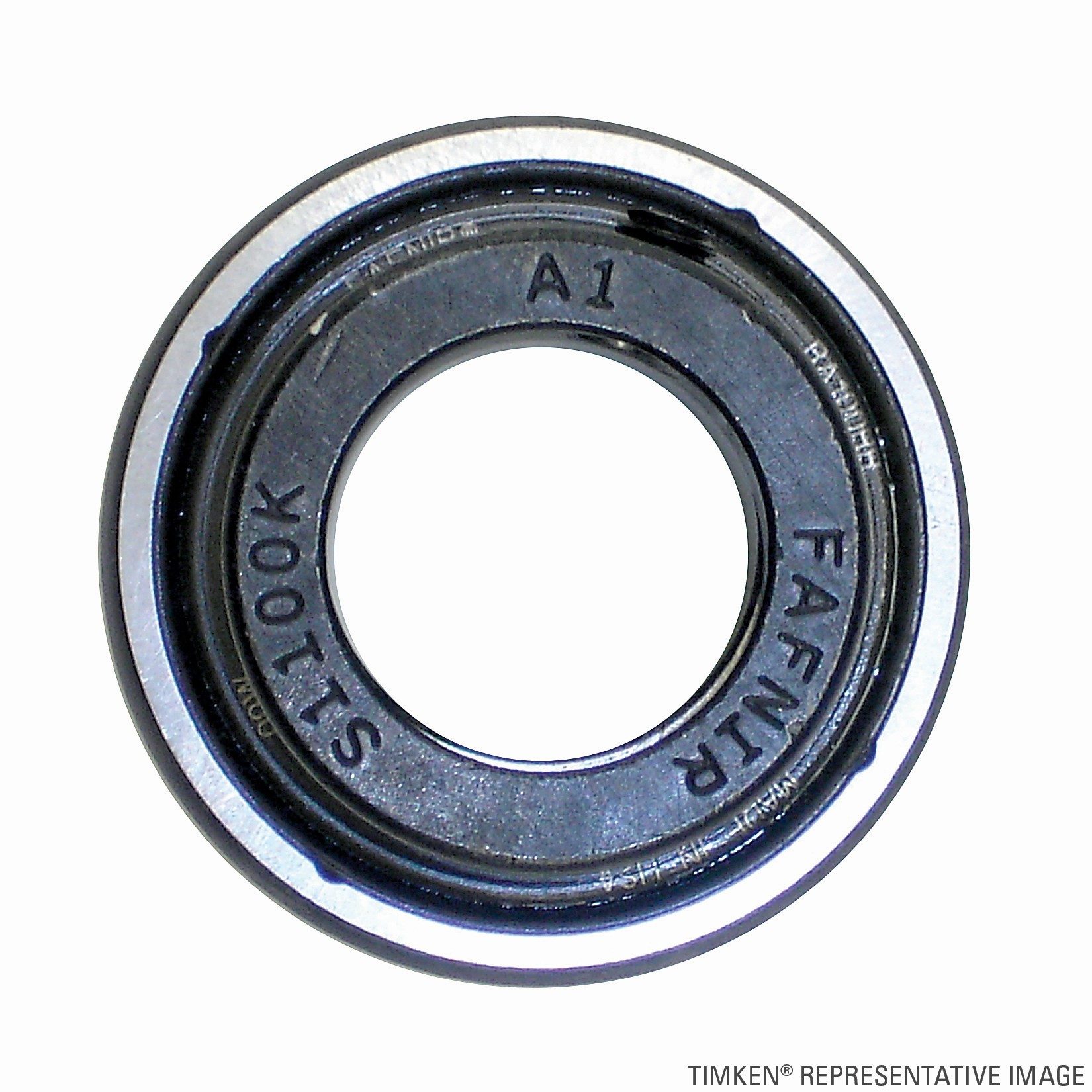 Wide Inner Ring Brg - Ball Bearing With Spherical Od, Two Tri-Ply Seals, And Eccentric Locking Collar — image 4
