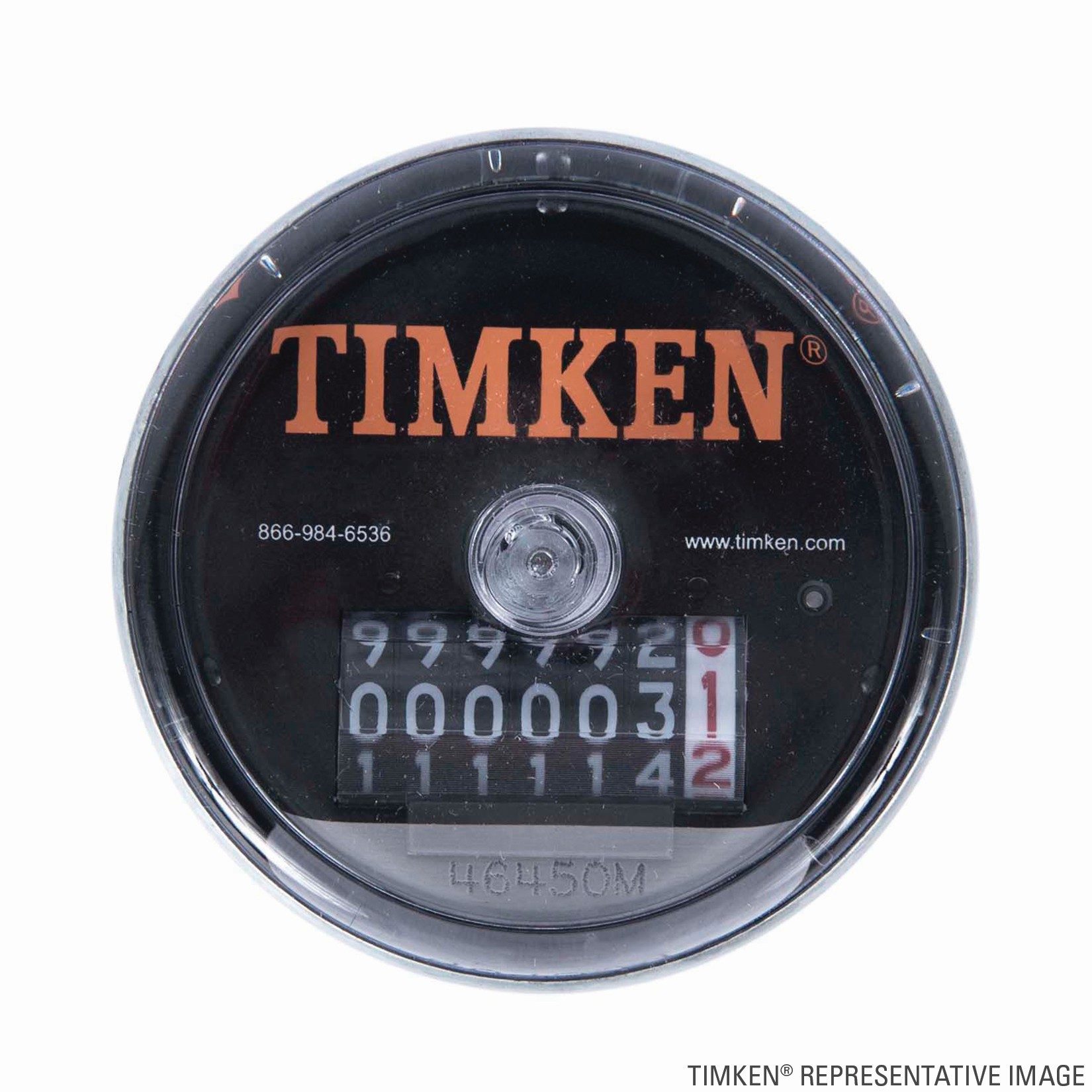 Analog Hubodometer - Hubodometer-Analog: 490 Rev Per Mile — image 4