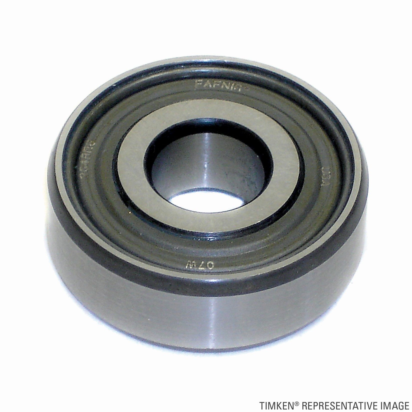 Ball Bearing - Conrad Deep Groove Single Row Radial Ball Bearing With 2-Seals