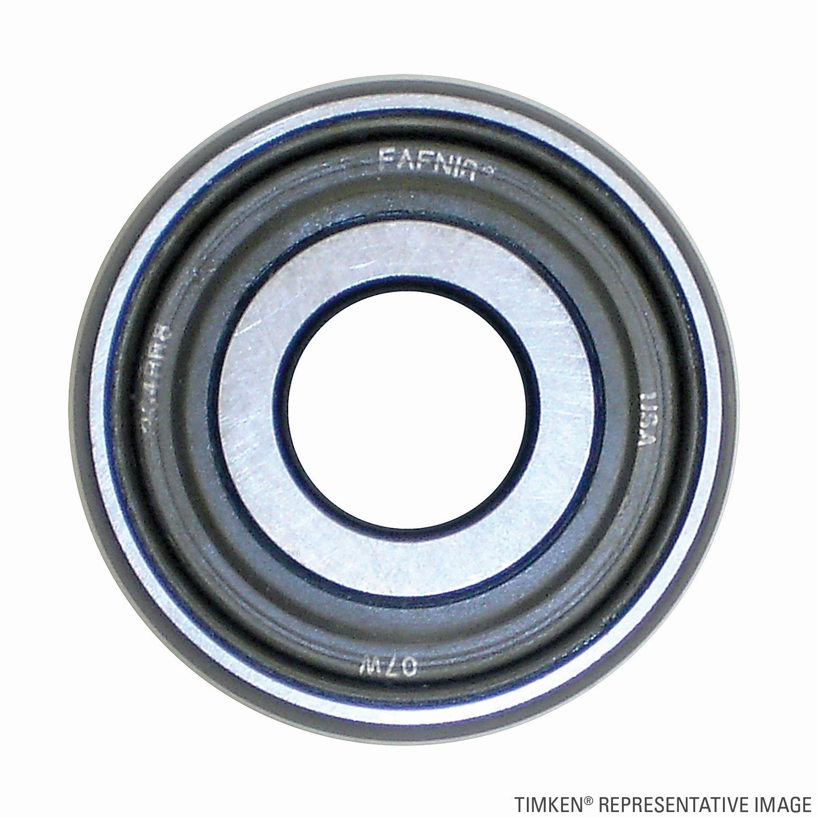 Ball Bearing - Conrad Deep Groove Single Row Radial Ball Bearing With 2-Seals — image 2