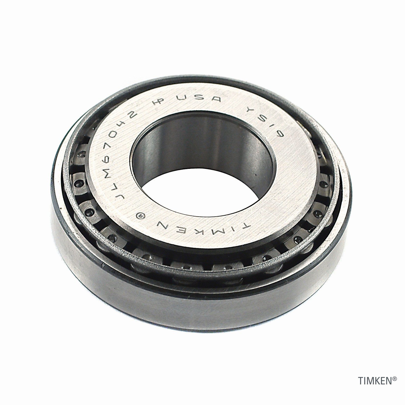 Tapered Brg Assy - Tapered Roller Bearing Cone And Cup Assembly — image 2