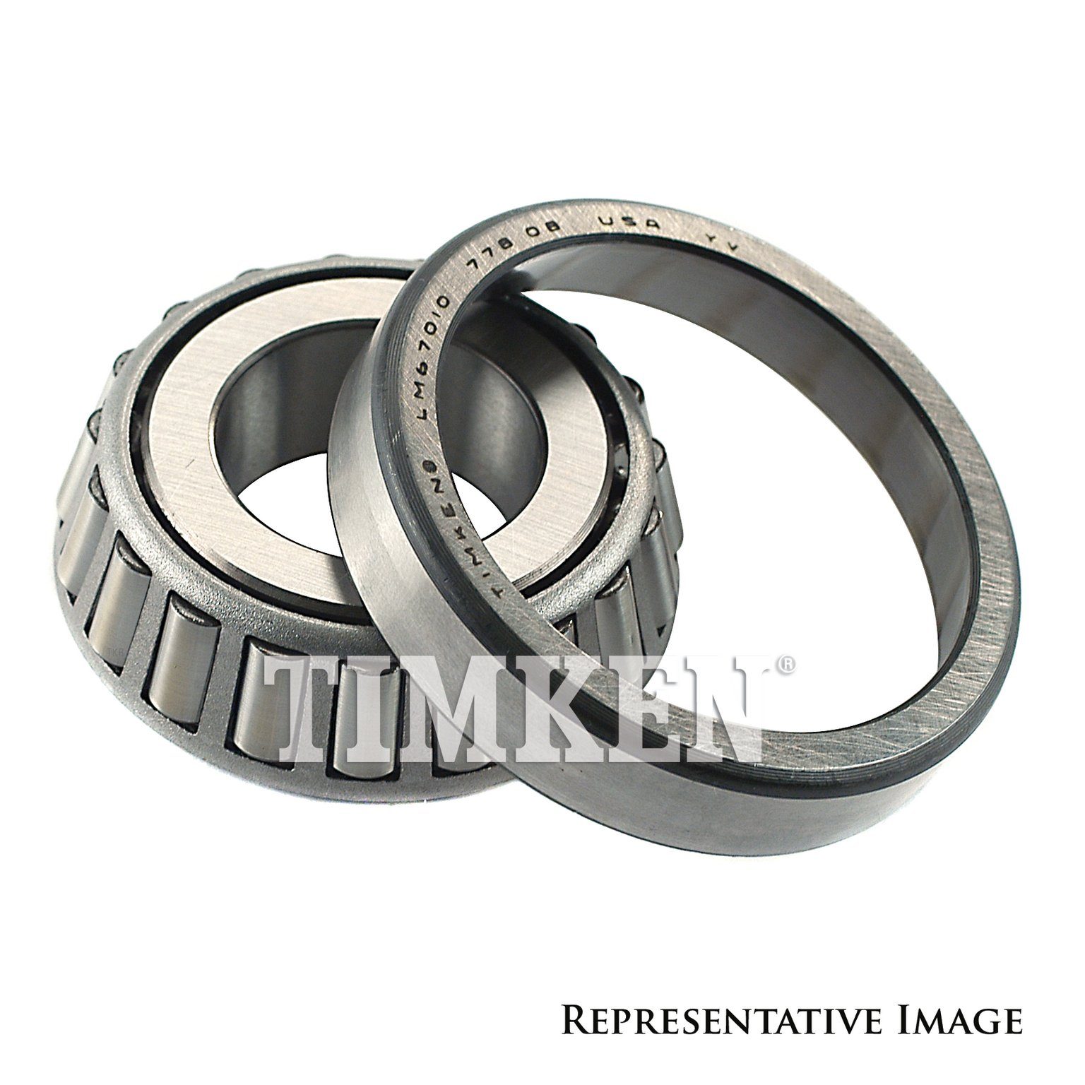 Tapered Brg Assy - Tapered Roller Bearing Cone And Cup Assembly — image 4