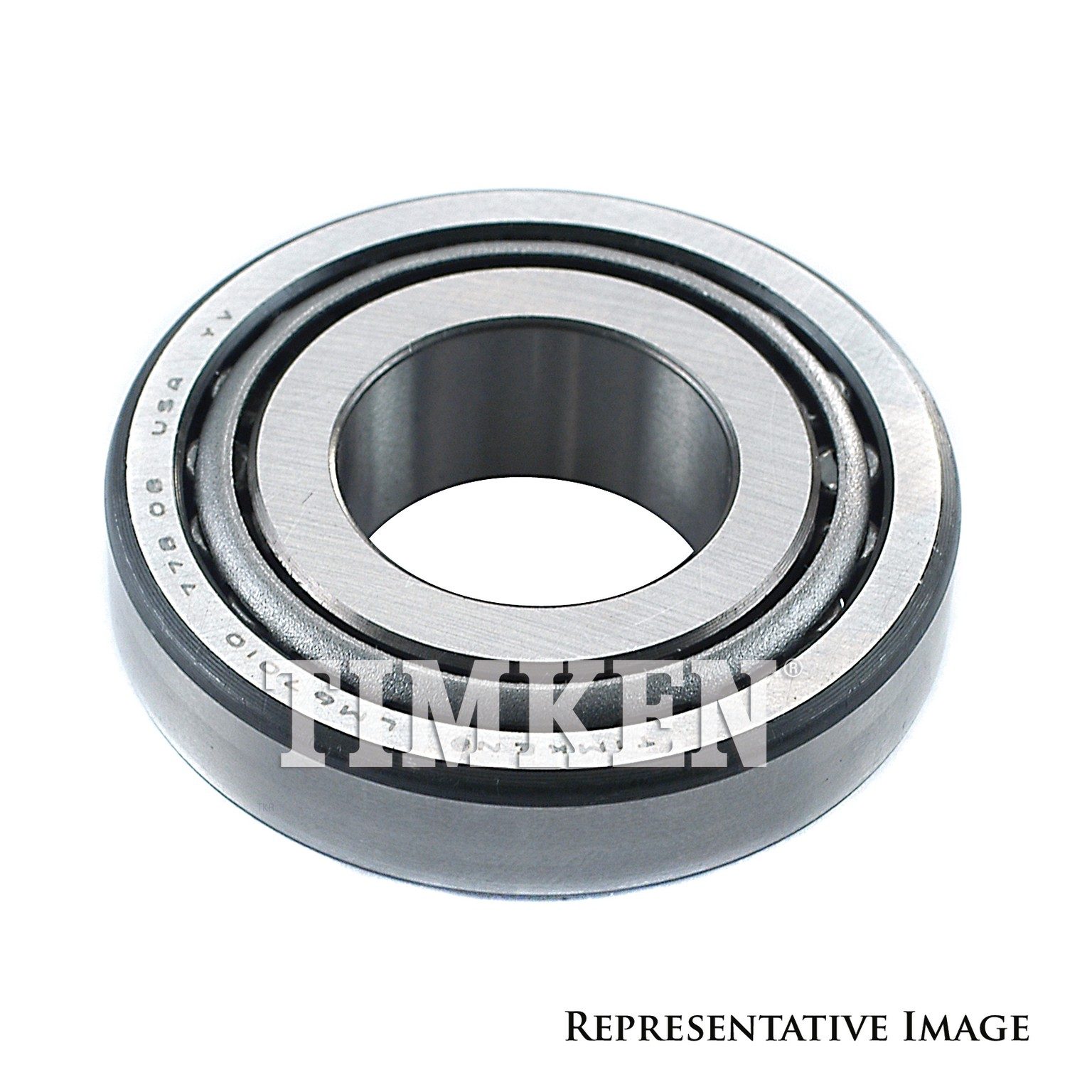 Tapered Brg Assy - Tapered Roller Bearing Cone And Cup Assembly — image 5