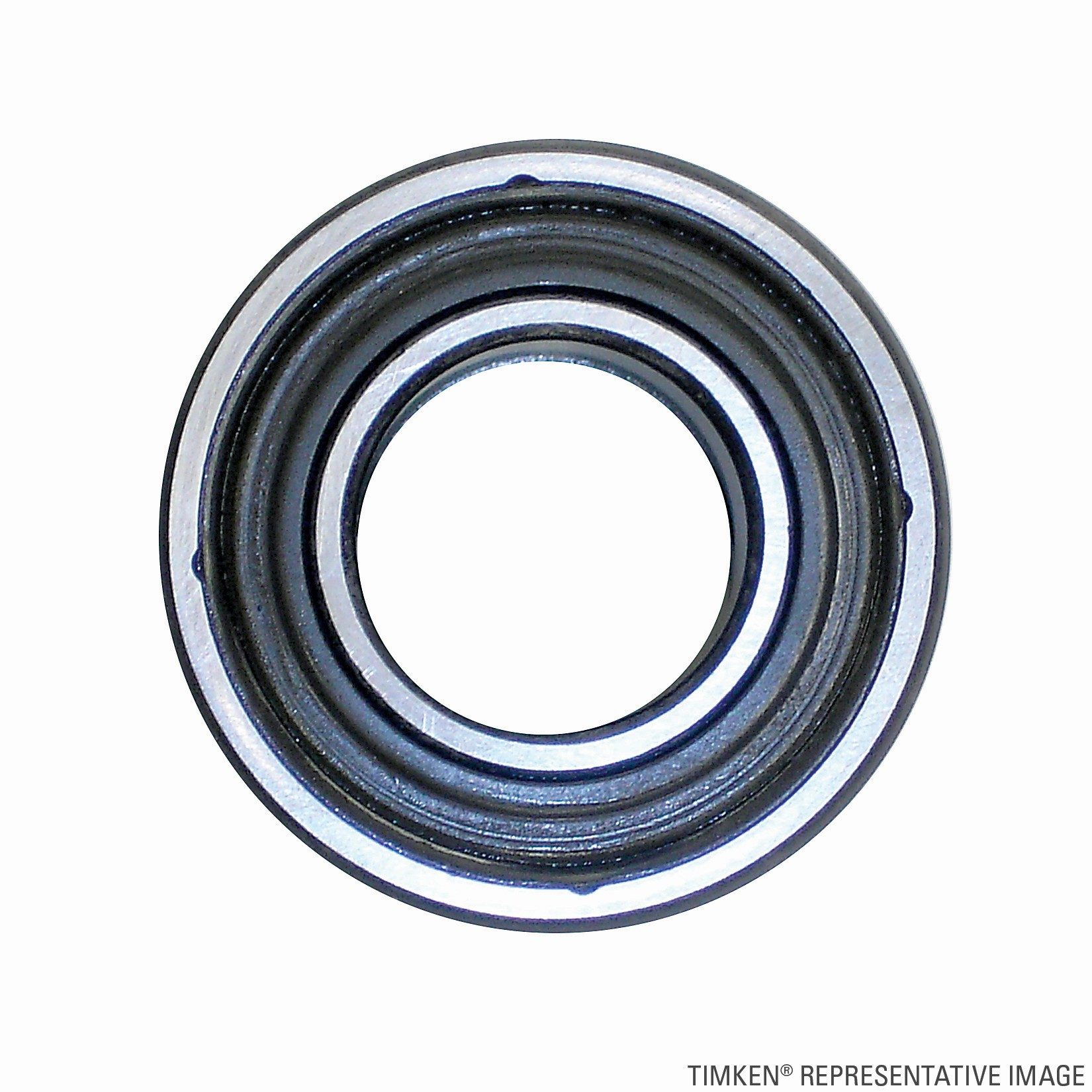 Wide Inner Ring Brg - Ball Bearing With Spherical Od, Two Tri-Ply Seals, And Eccentric Locking Collar — image 2