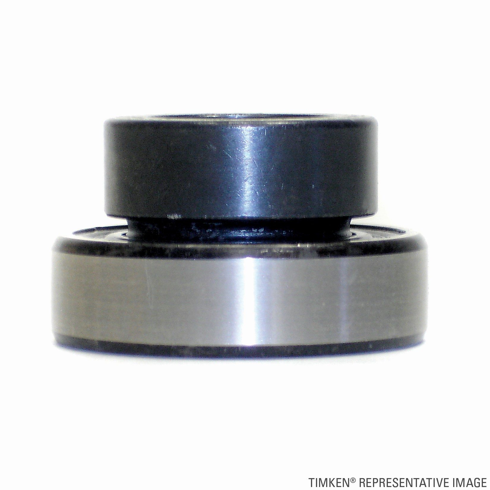Wide Inner Ring Brg - Ball Bearing With Spherical Od, 2-Rubber Seals, And Eccentric Locking Collar — image 3