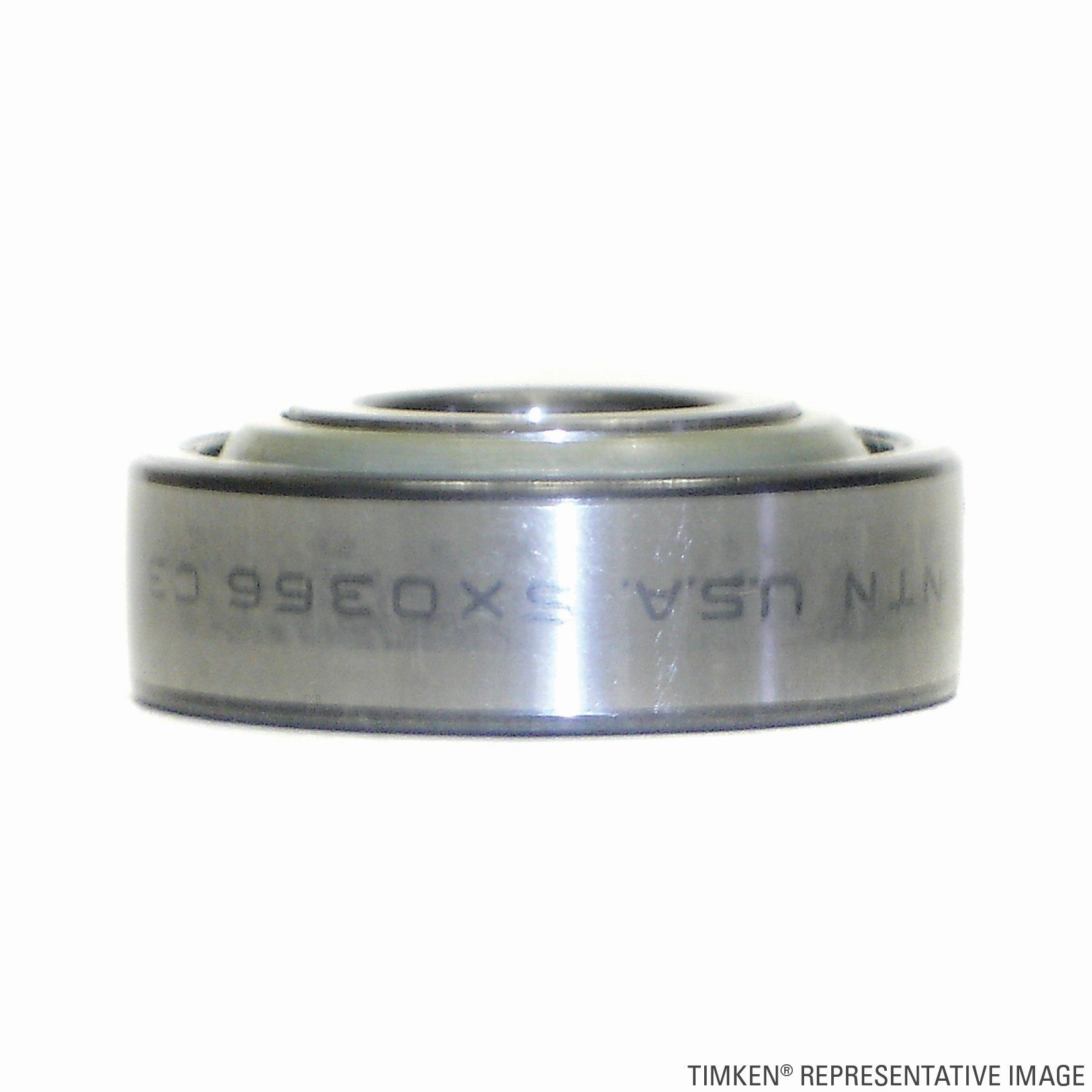 Wide Inner Ring Brg - Deep Groove Radial Ball Bearing With Wide Inner Ring - Non Loading Groove Type — image 3