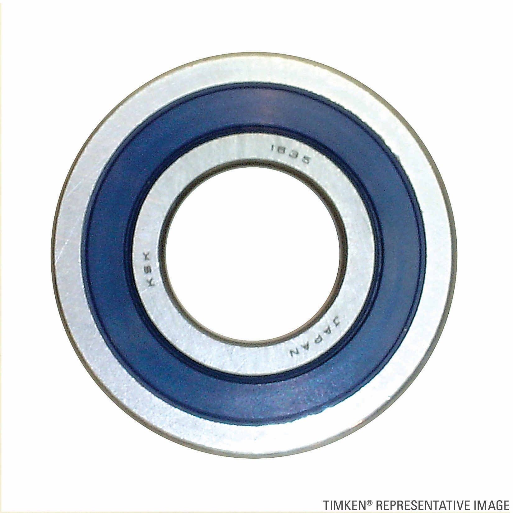Ball Bearing - Conrad Deep Groove Single Row Radial Ball Bearing With 2-Shields — image 3