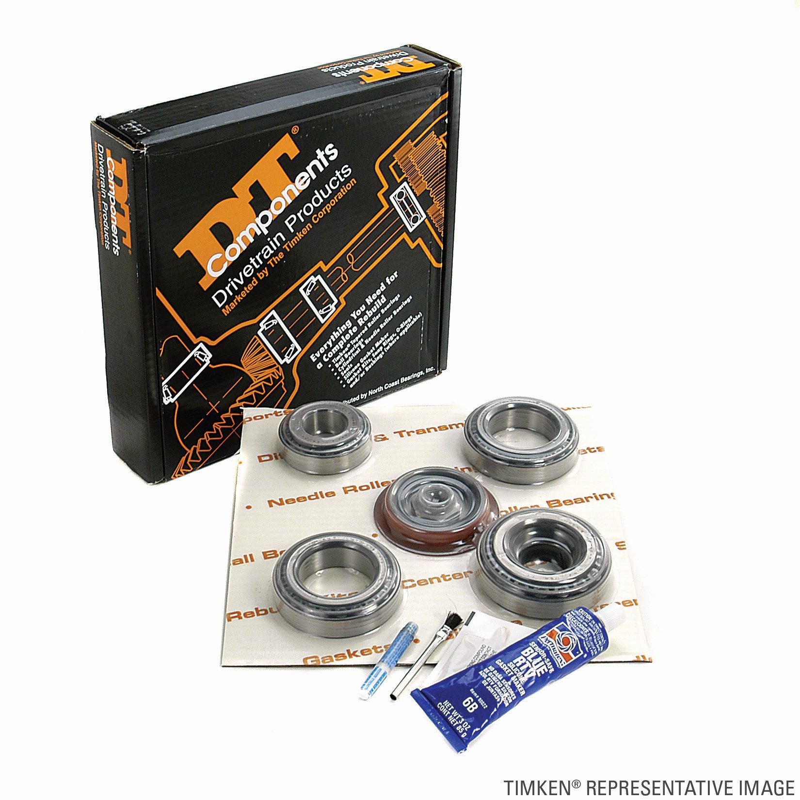 Transmission Kit - Contains Bearings, Seal and Other Components Needed to Rebuild the Transmission