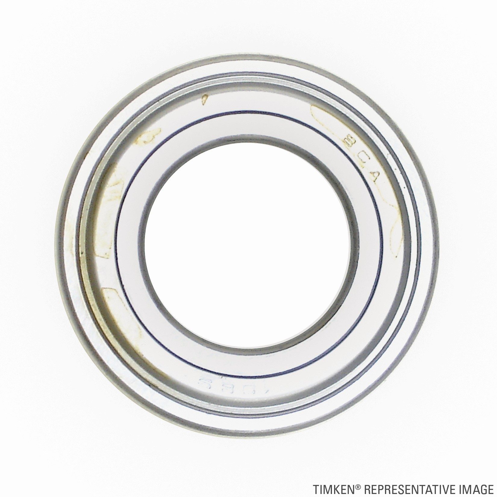 Ball Bearing - Conrad Deep Groove Single Row Radial Ball Bearing — image 2
