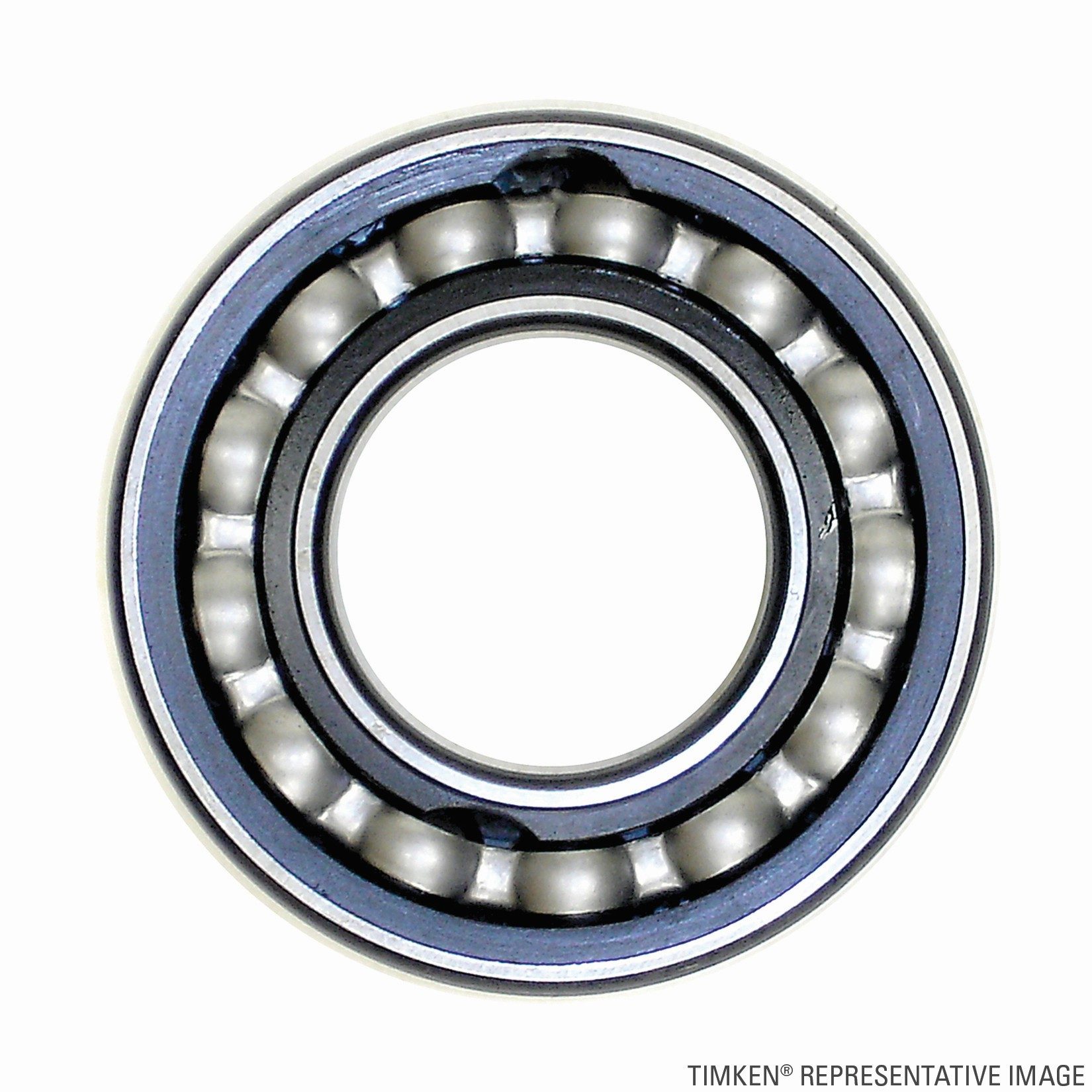 Ball Bearing - Maximum Capacity Single Row Radial Ball Bearing With Snap Ring — image 4