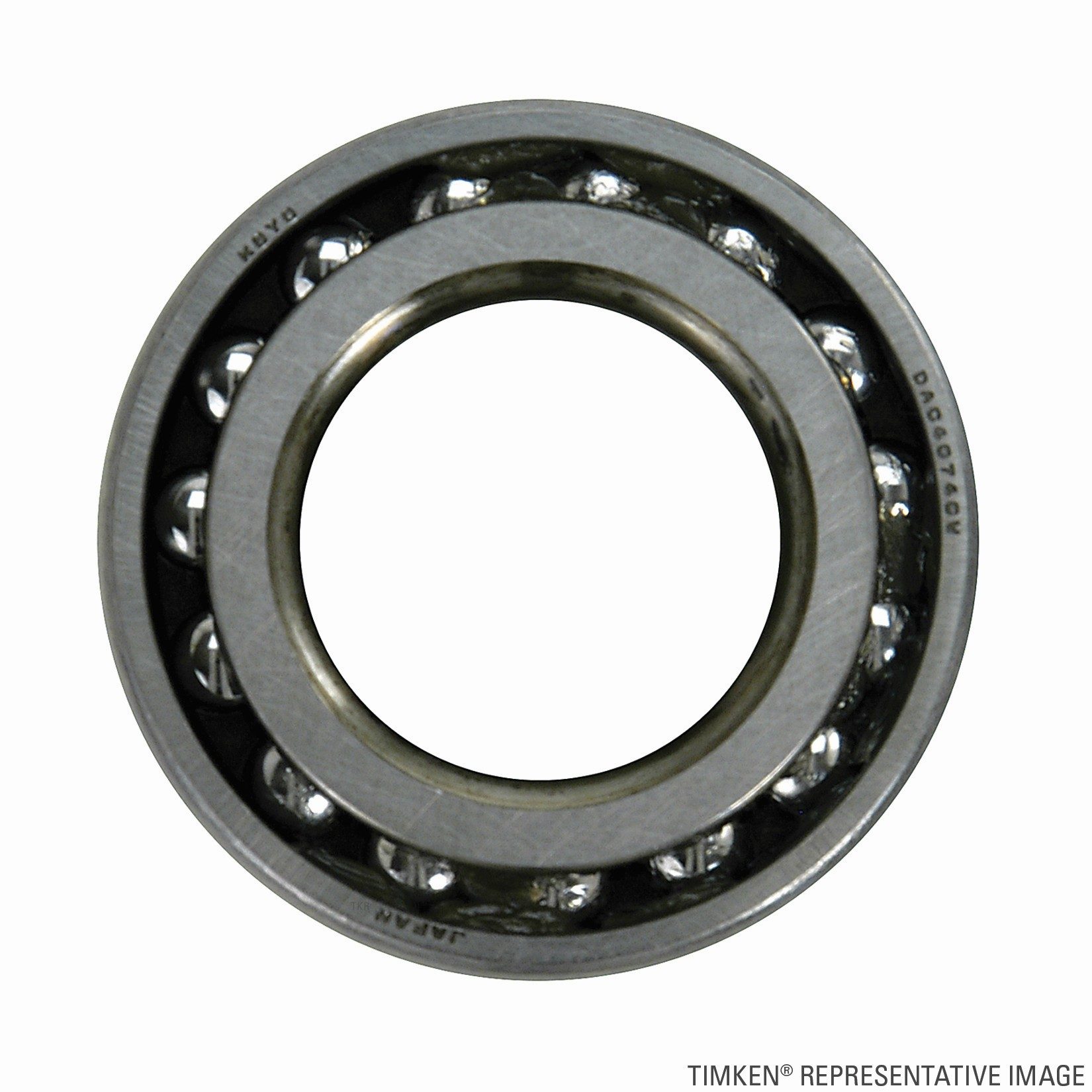 Ball Bearing - Angular Contact Double Row Ball Bearing — image 4