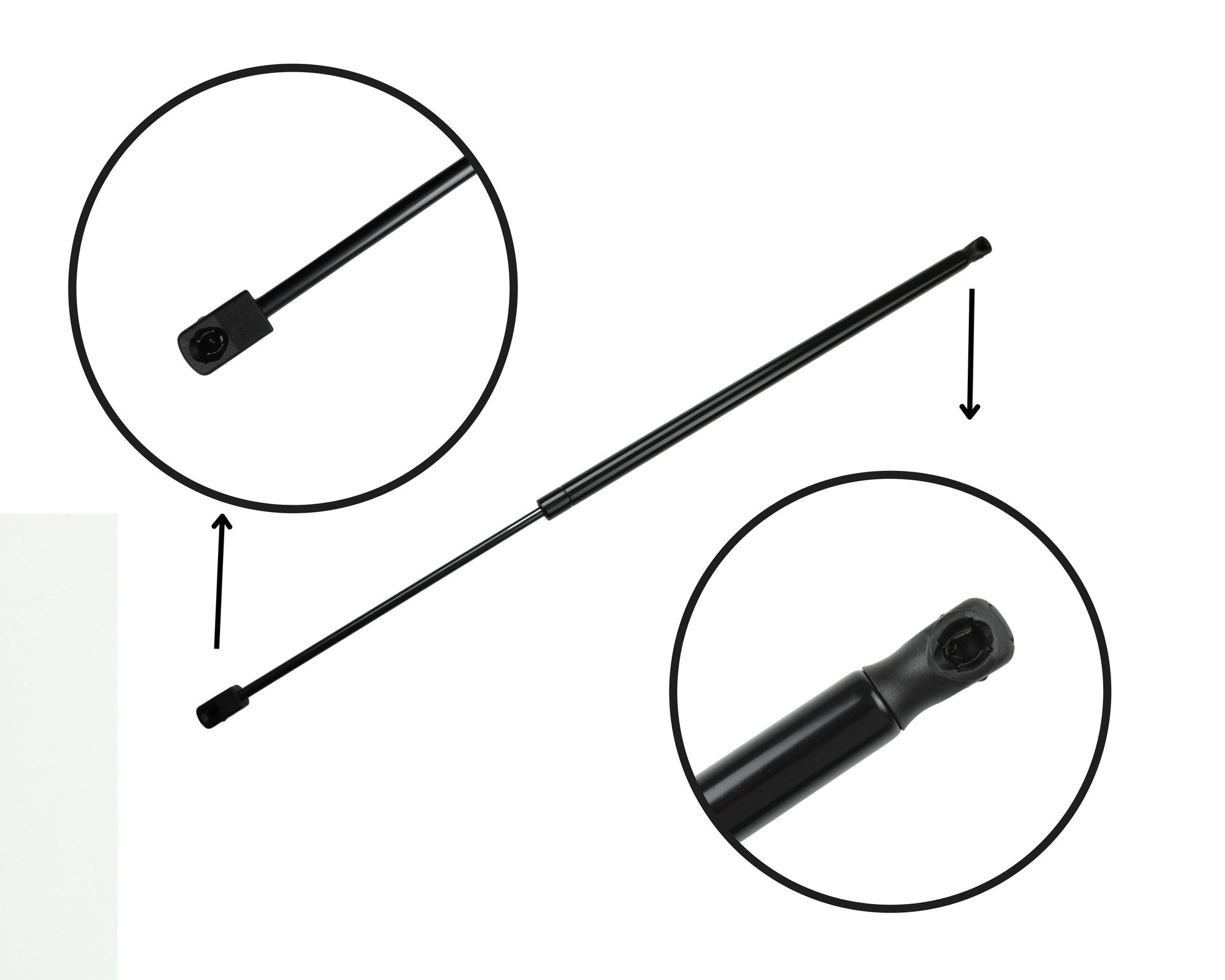 Tuff Support Hood Lift Support — Fits 2017-2023 Cadillac XT5 — 610290