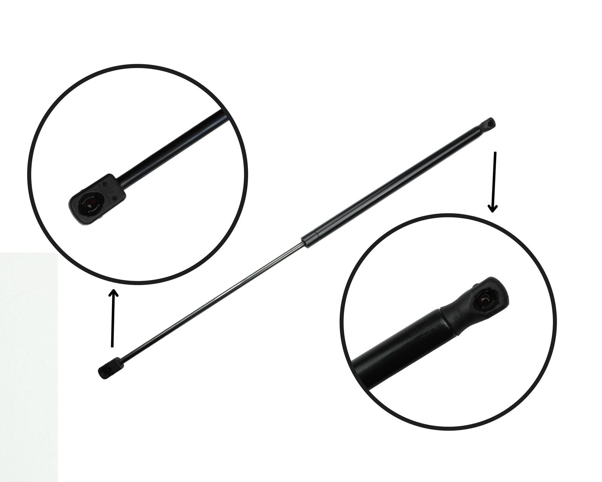 Tuff Support Liftgate Lift Support — Fits 2018-2023 Land Rover Range Rover Velar — 610822