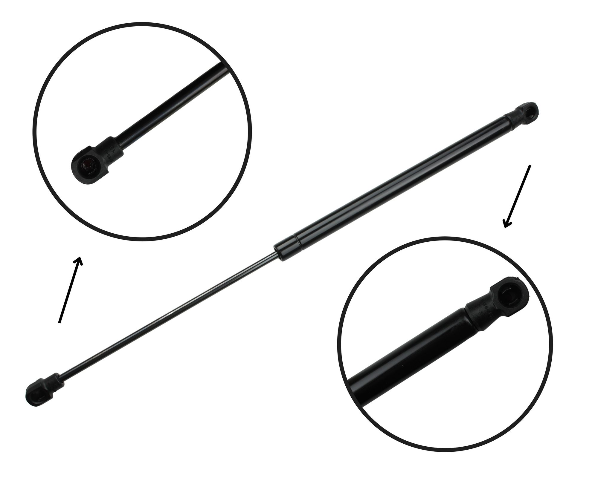 Tuff Support Liftgate Lift Support — Fits Multiple Vehicles — 611866