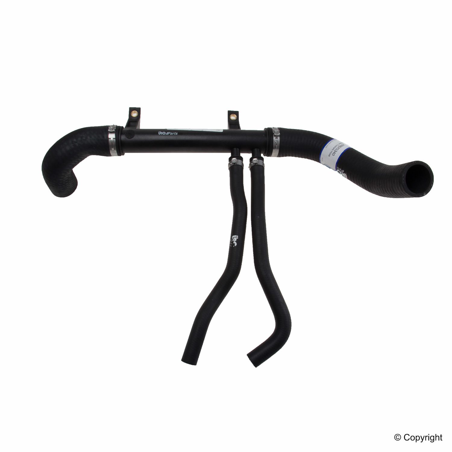 URO Parts Radiator Coolant Hose - XR825340 — image 5