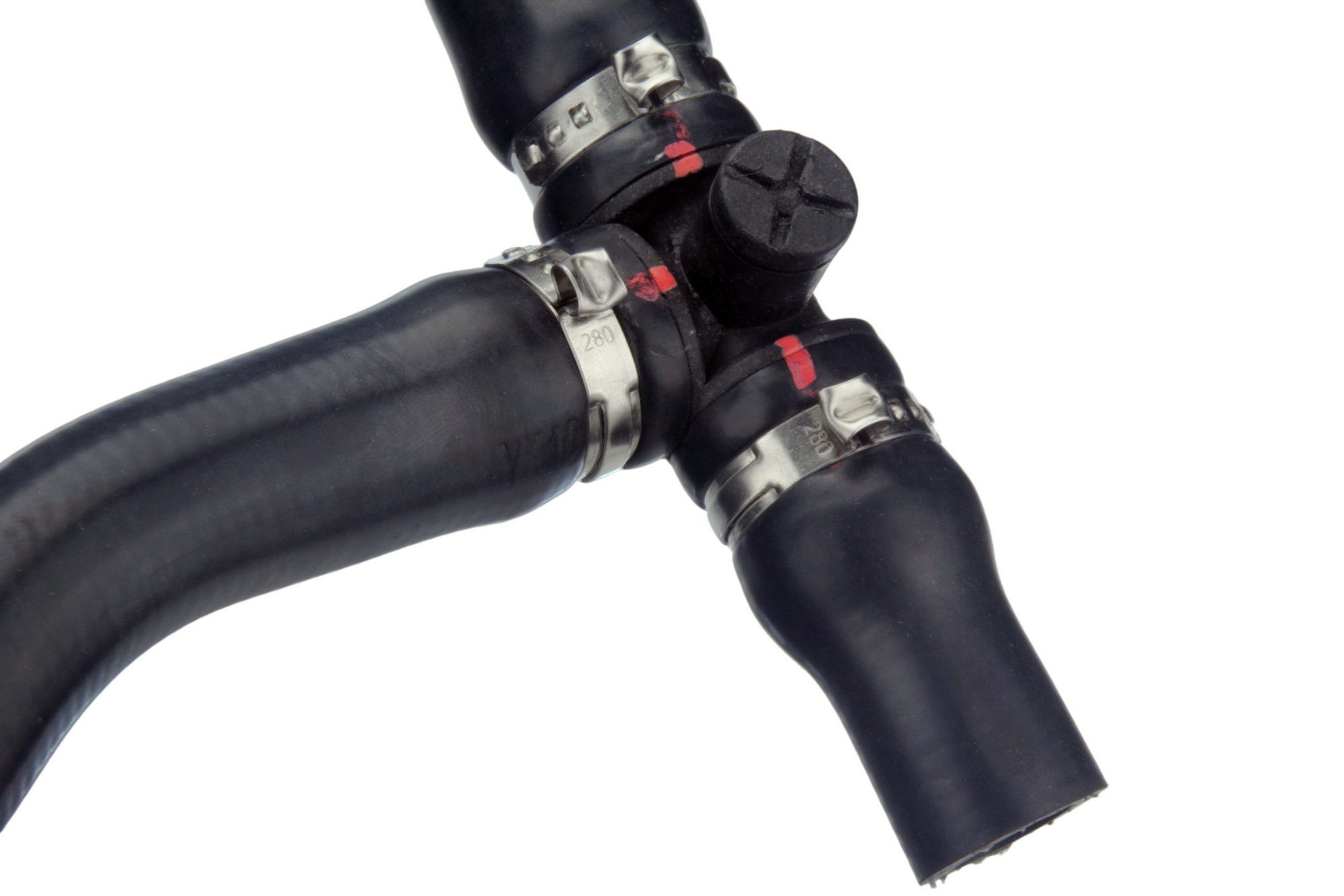 URO Parts Engine Auxiliary Water Pump Hose - PCH502470 — image 3