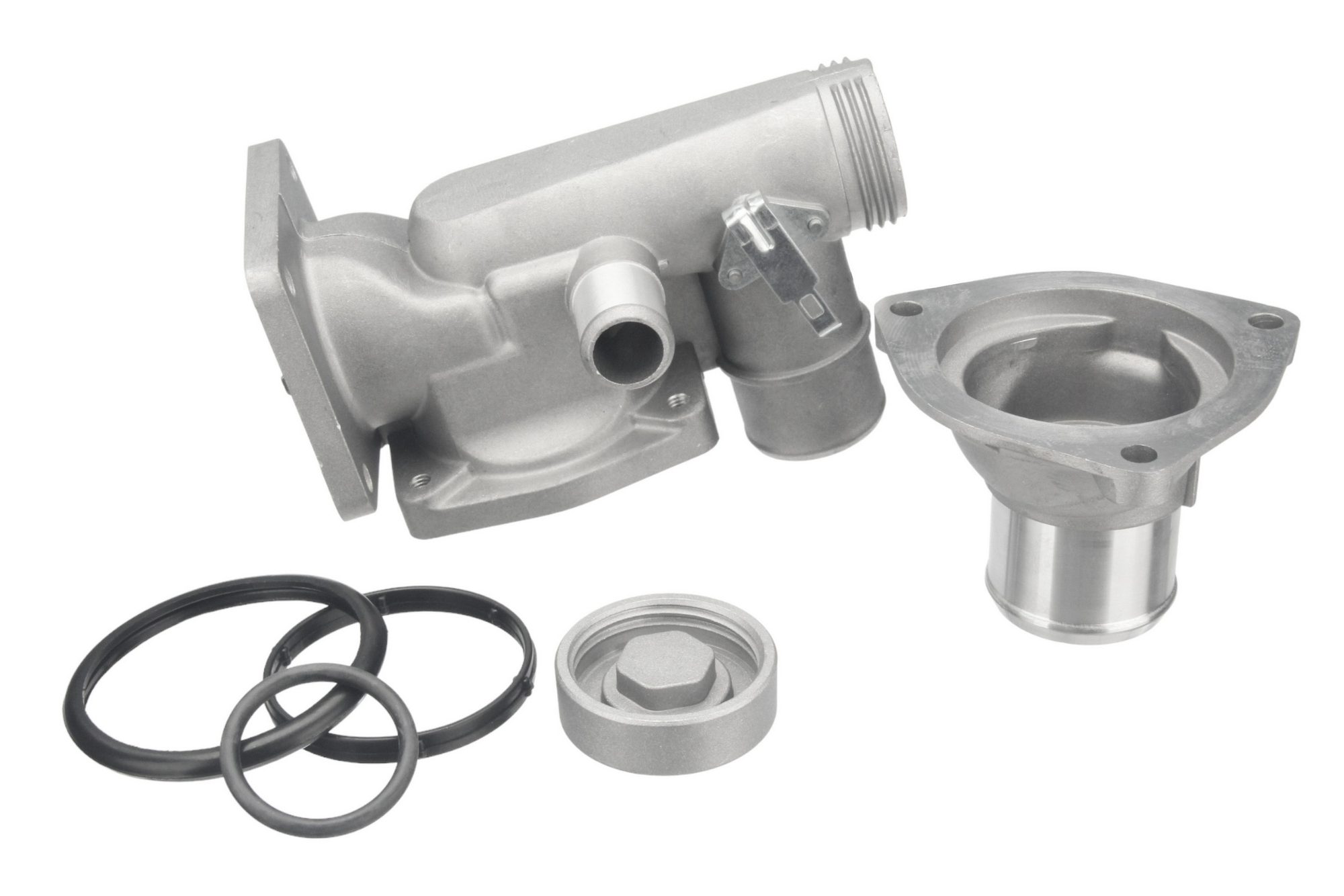 URO Parts Engine Coolant Thermostat Housing - NCE2247ADPRM — image 4