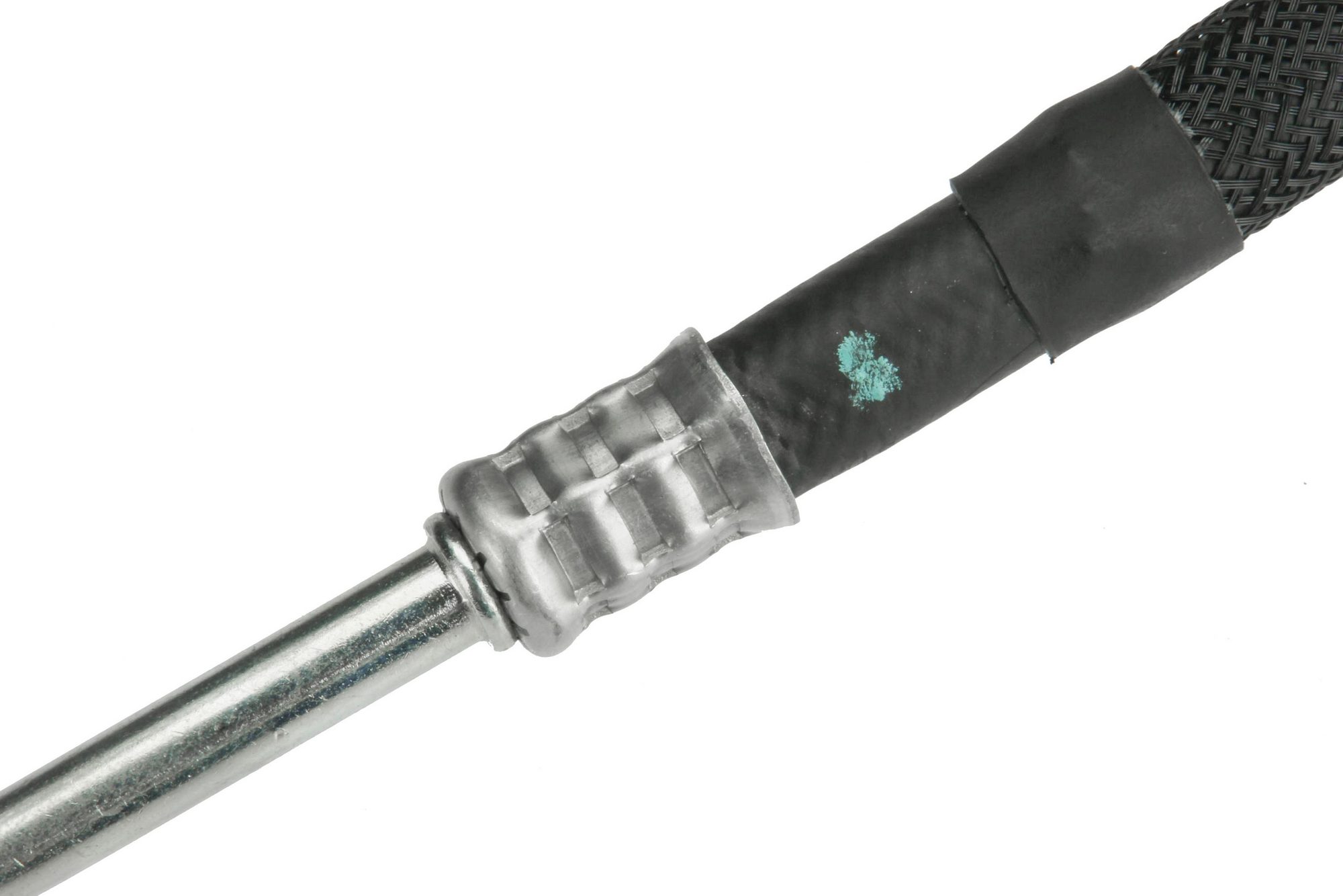 URO Parts Power Steering Reservoir Line Hose Assembly - QEP105510 — image 3