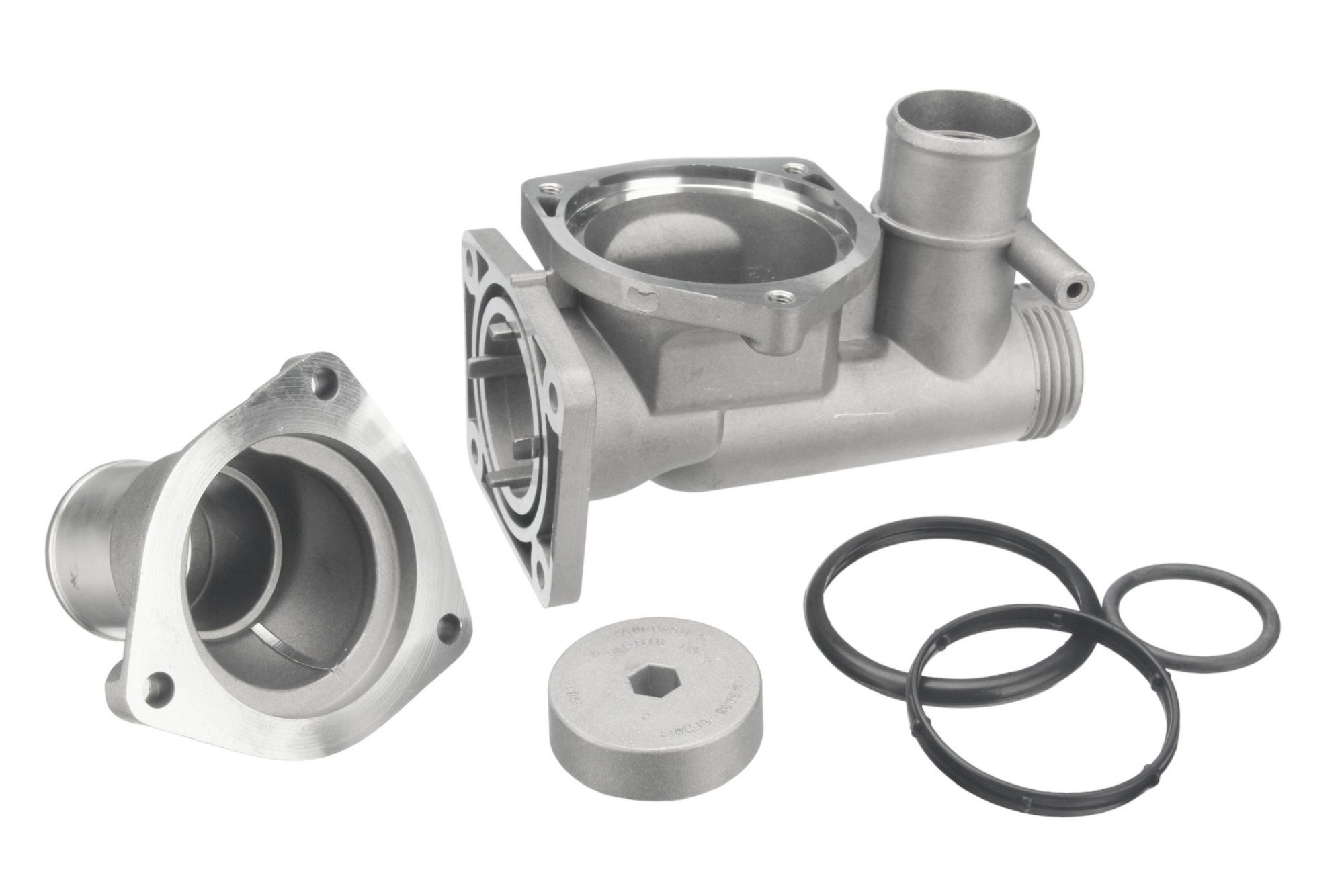 URO Parts Engine Coolant Thermostat Housing - NCE2247ADPRM — image 2