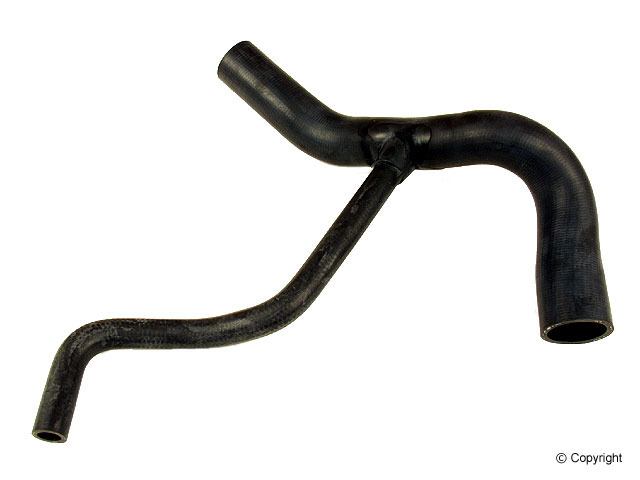 URO Parts Radiator Coolant Hose - NTC7297 — image 2