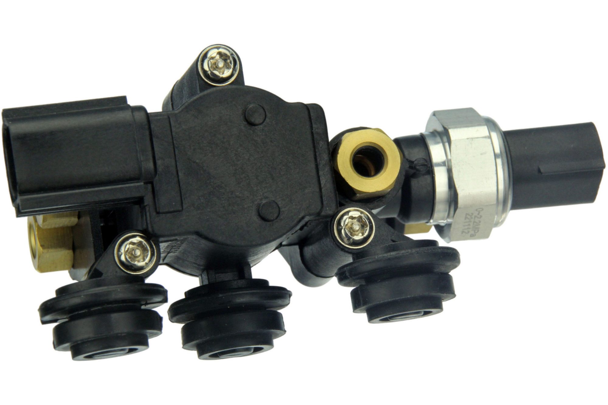 URO Parts Air Suspension Solenoid Valve Unit - RVH000046 — image 3