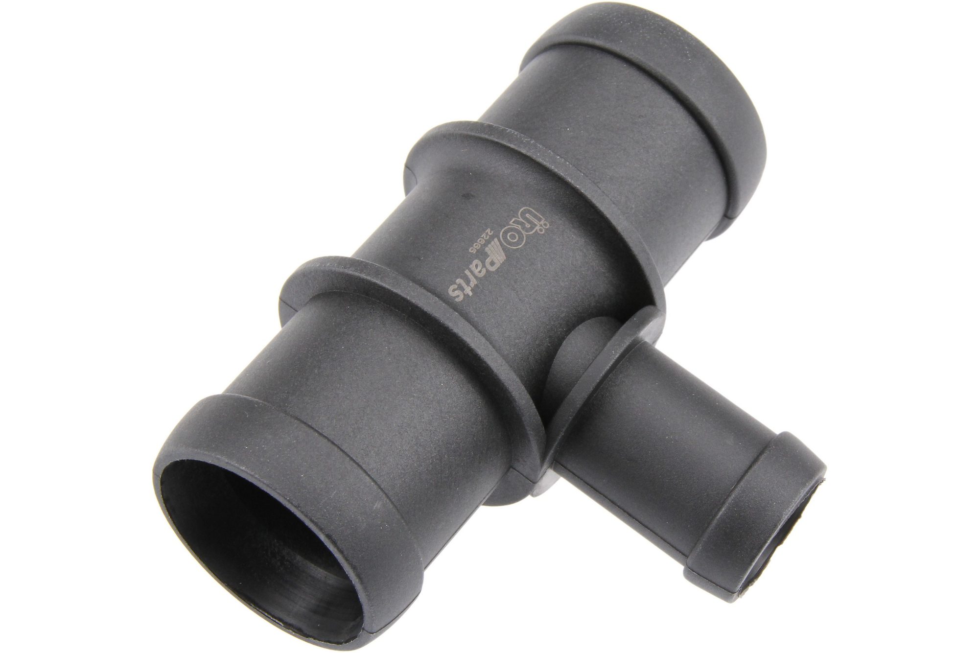 URO Parts Radiator Coolant Hose Connector - N90692901 — image 2
