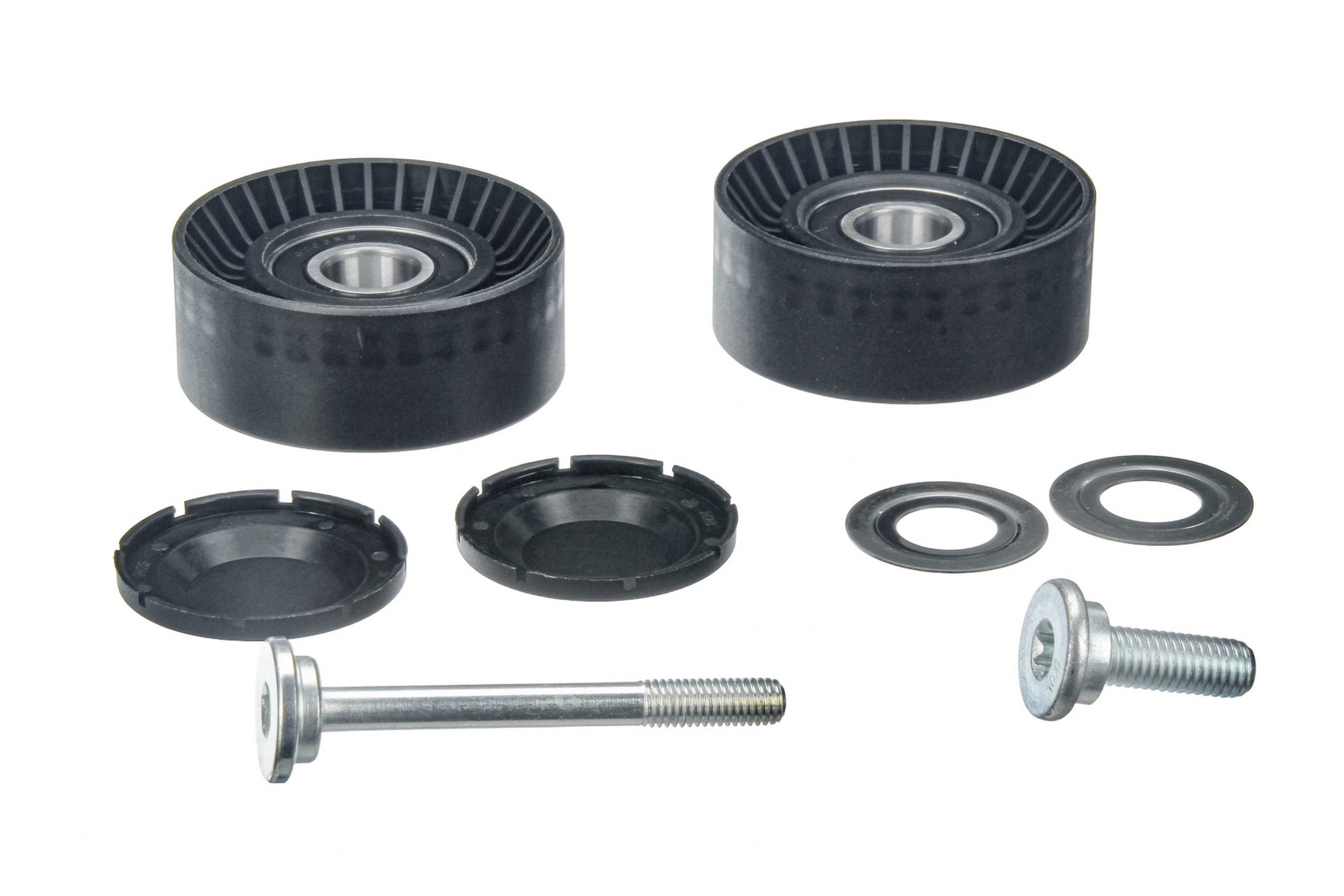 URO Parts Accessory Drive Belt Tensioner Pulley - PQR000170P — image 2