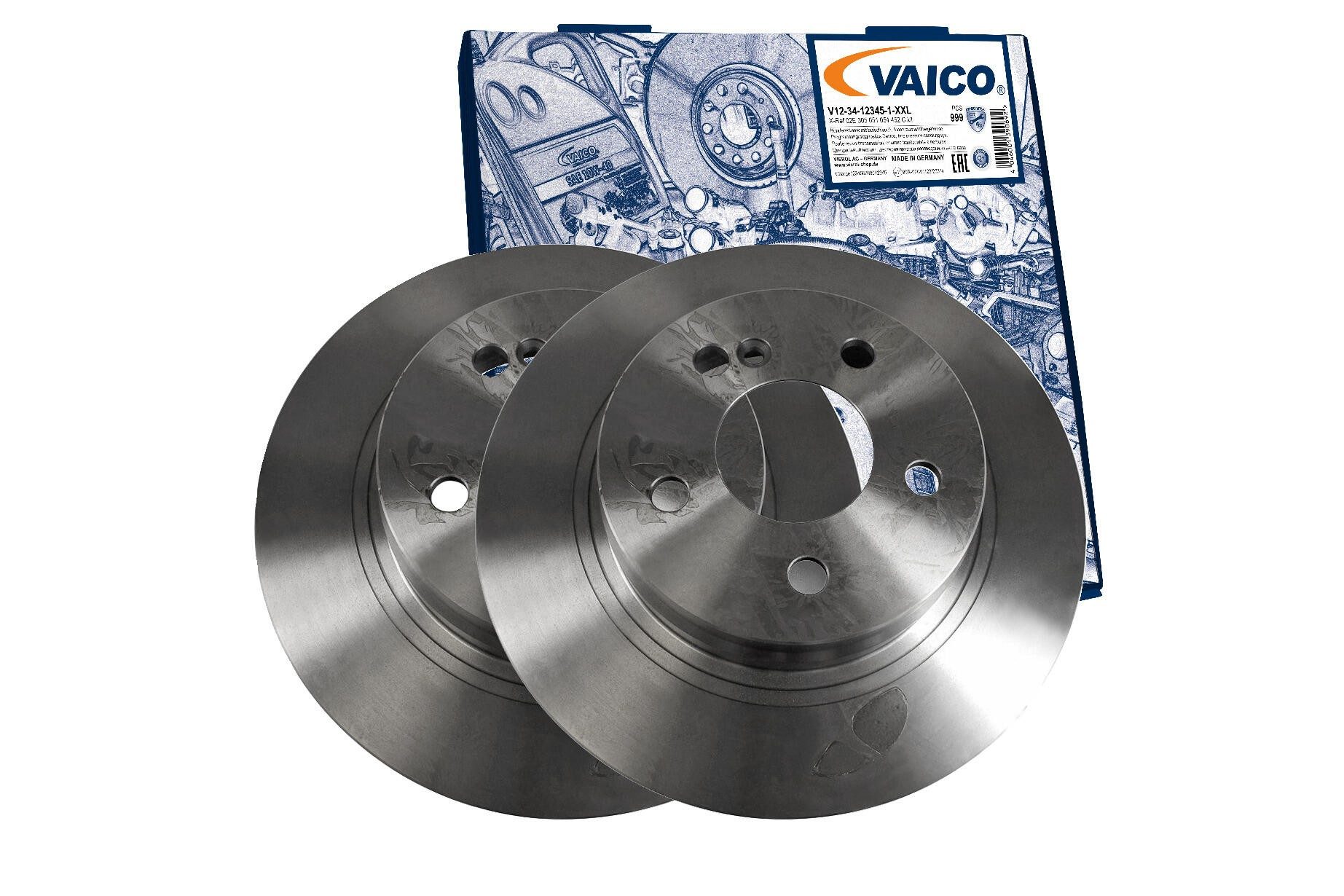 VAICO Brake Rotor V30-40053 — image 2