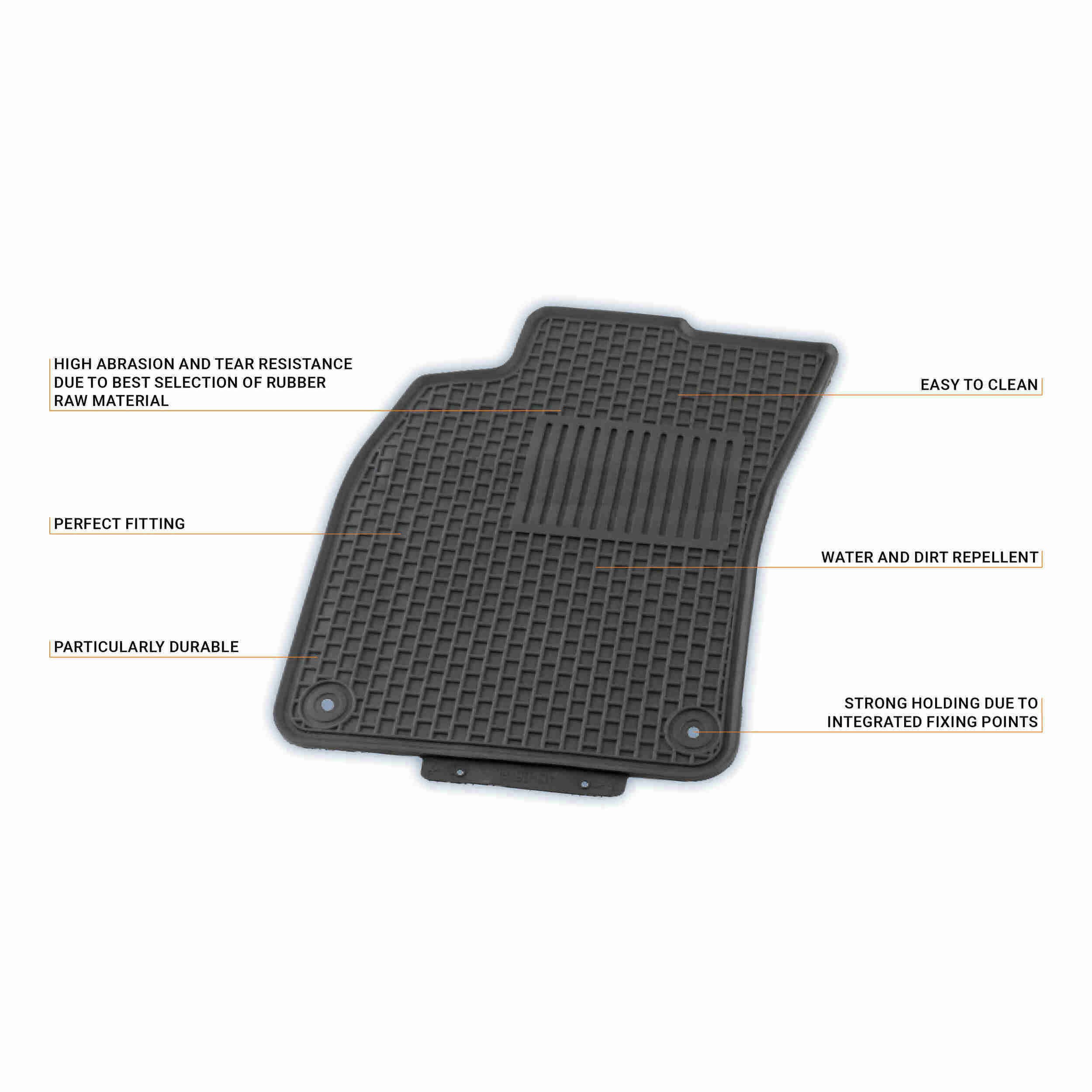 VAICO Floor Mat Set V20-4334 — image 3
