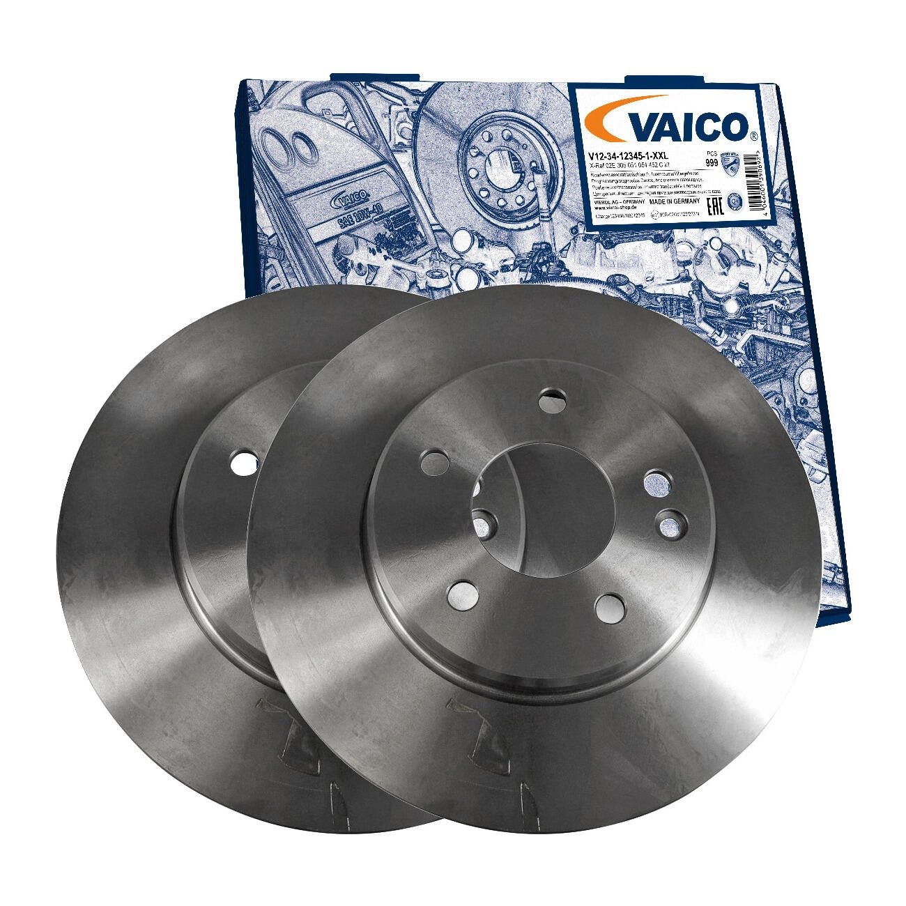 VAICO Front Brake Rotor V30-80034 — image 2