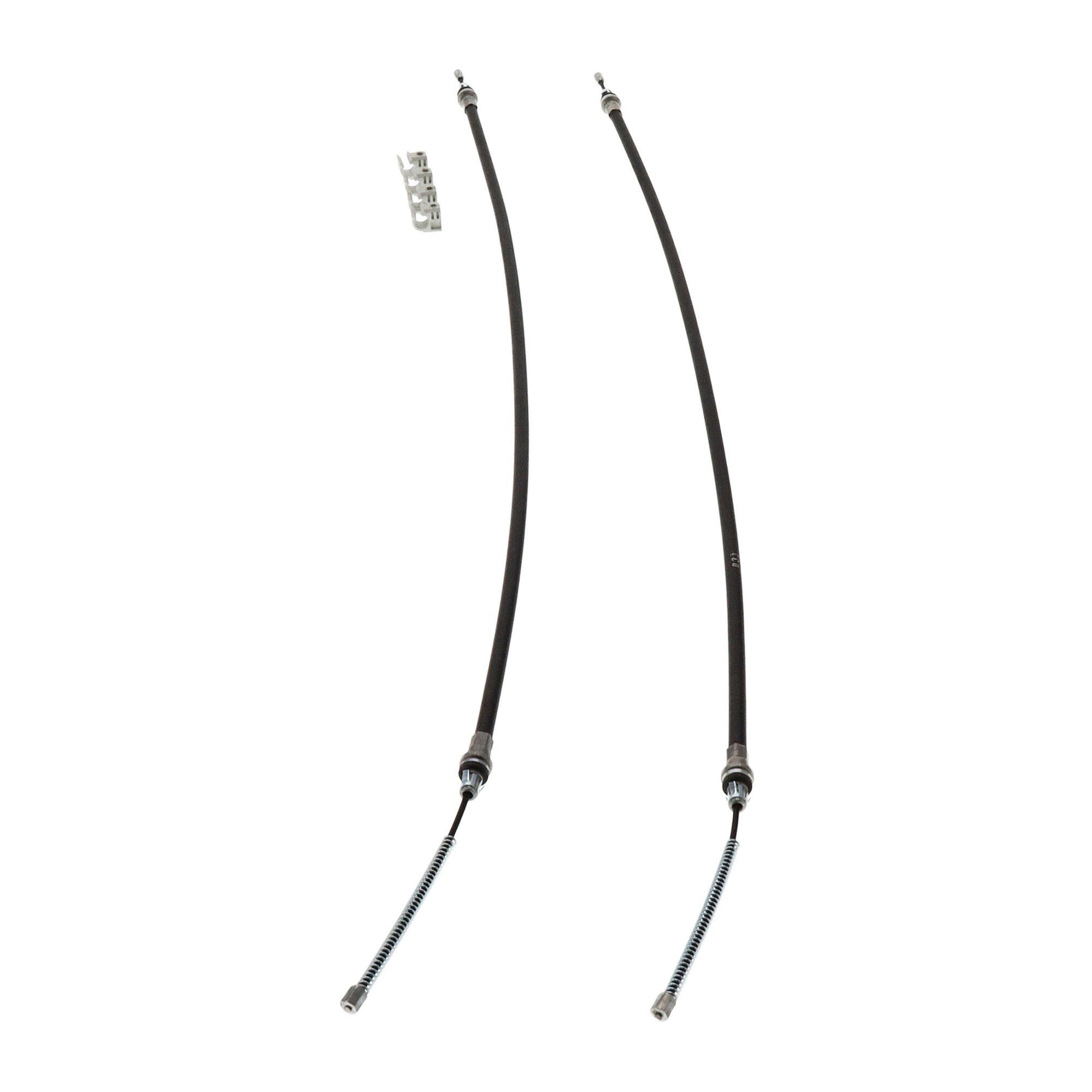 VAICO Rear Parking Brake Cable V30-30075 — image 2