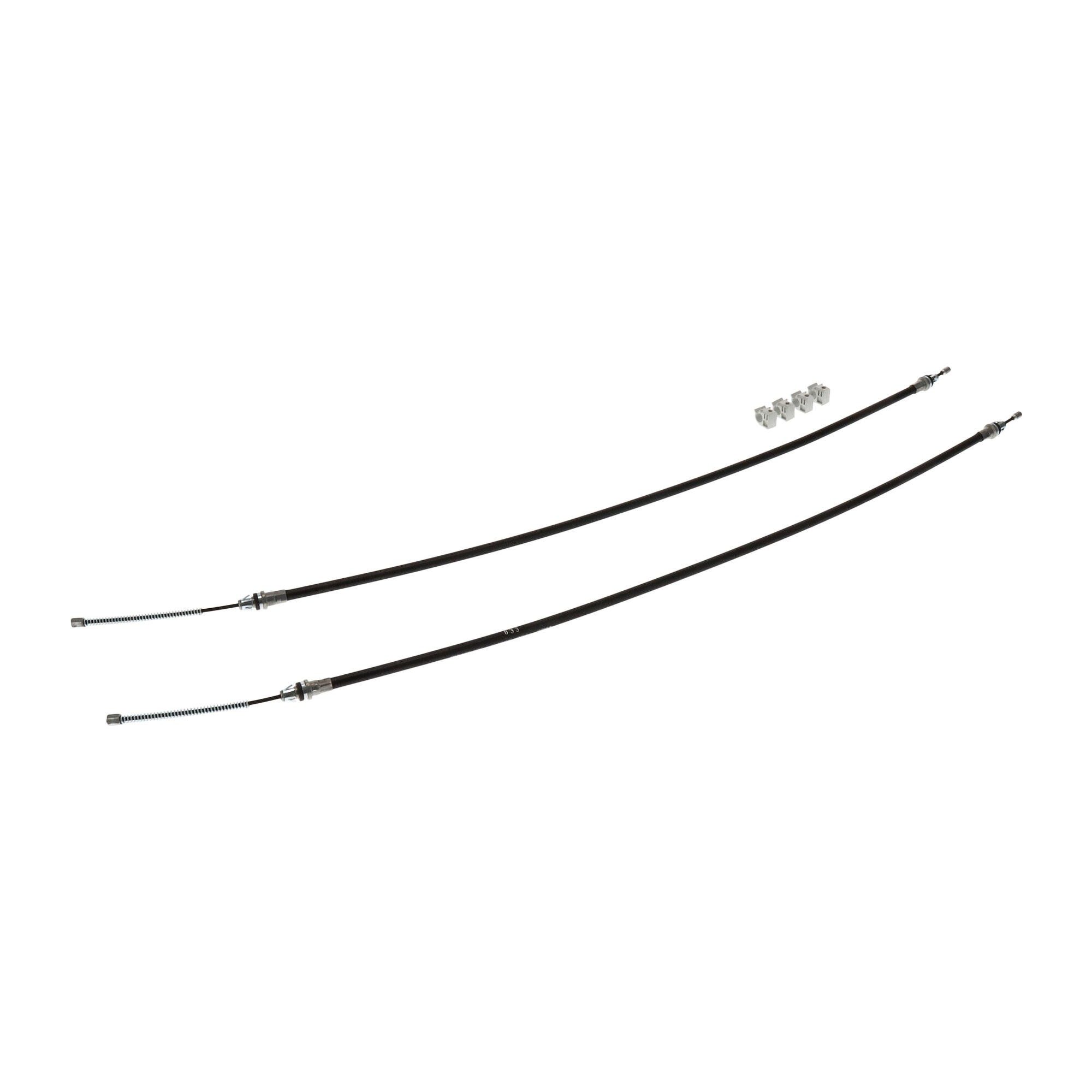 VAICO Rear Parking Brake Cable V30-30075 — image 3