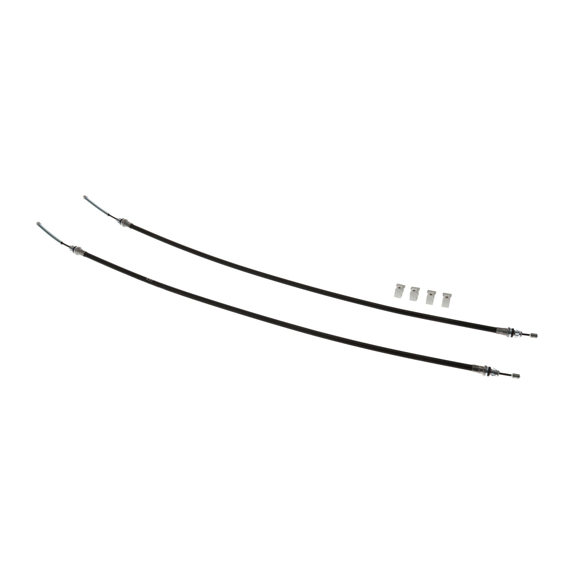 VAICO Rear Parking Brake Cable V30-30075 — image 4