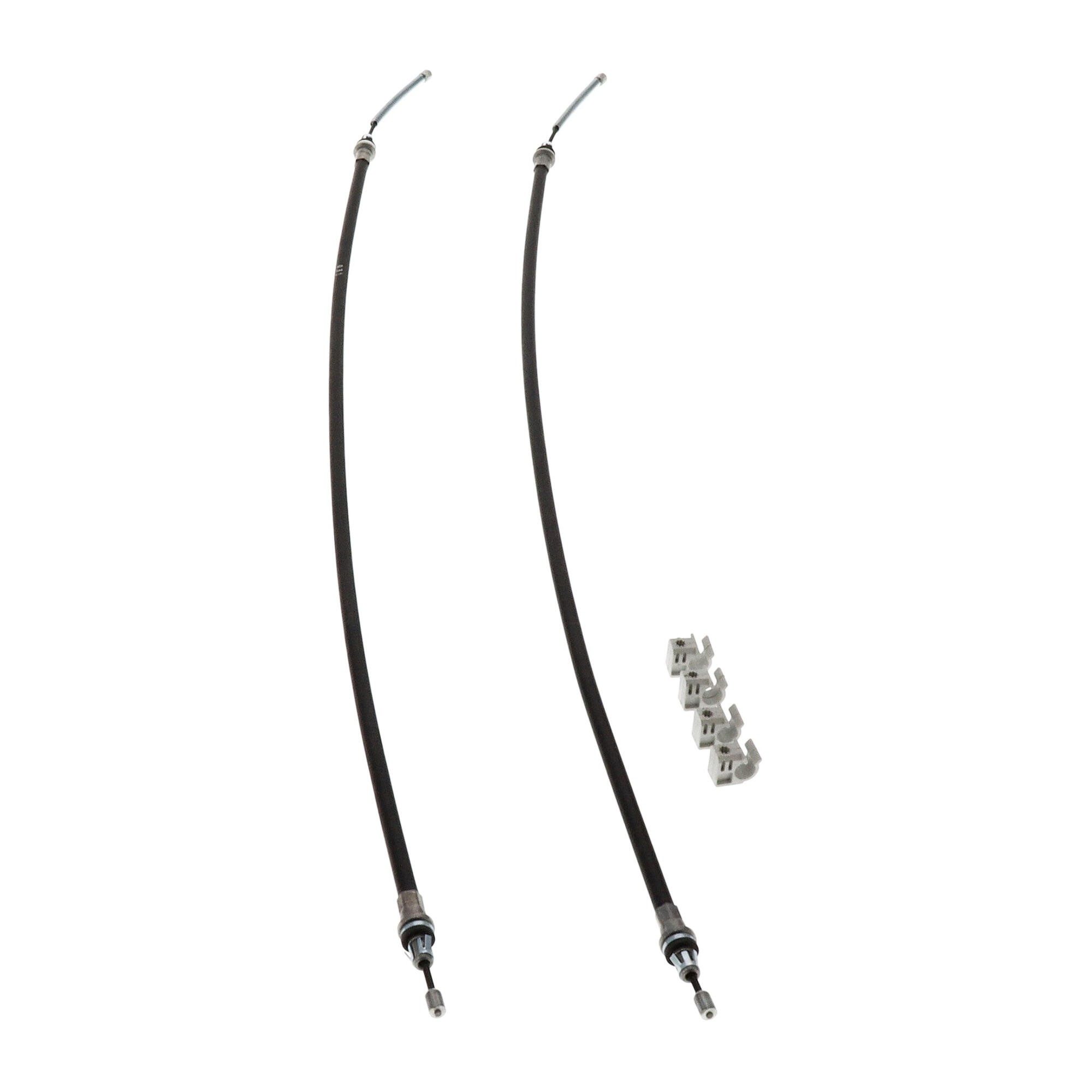 VAICO Rear Parking Brake Cable V30-30075 — image 5