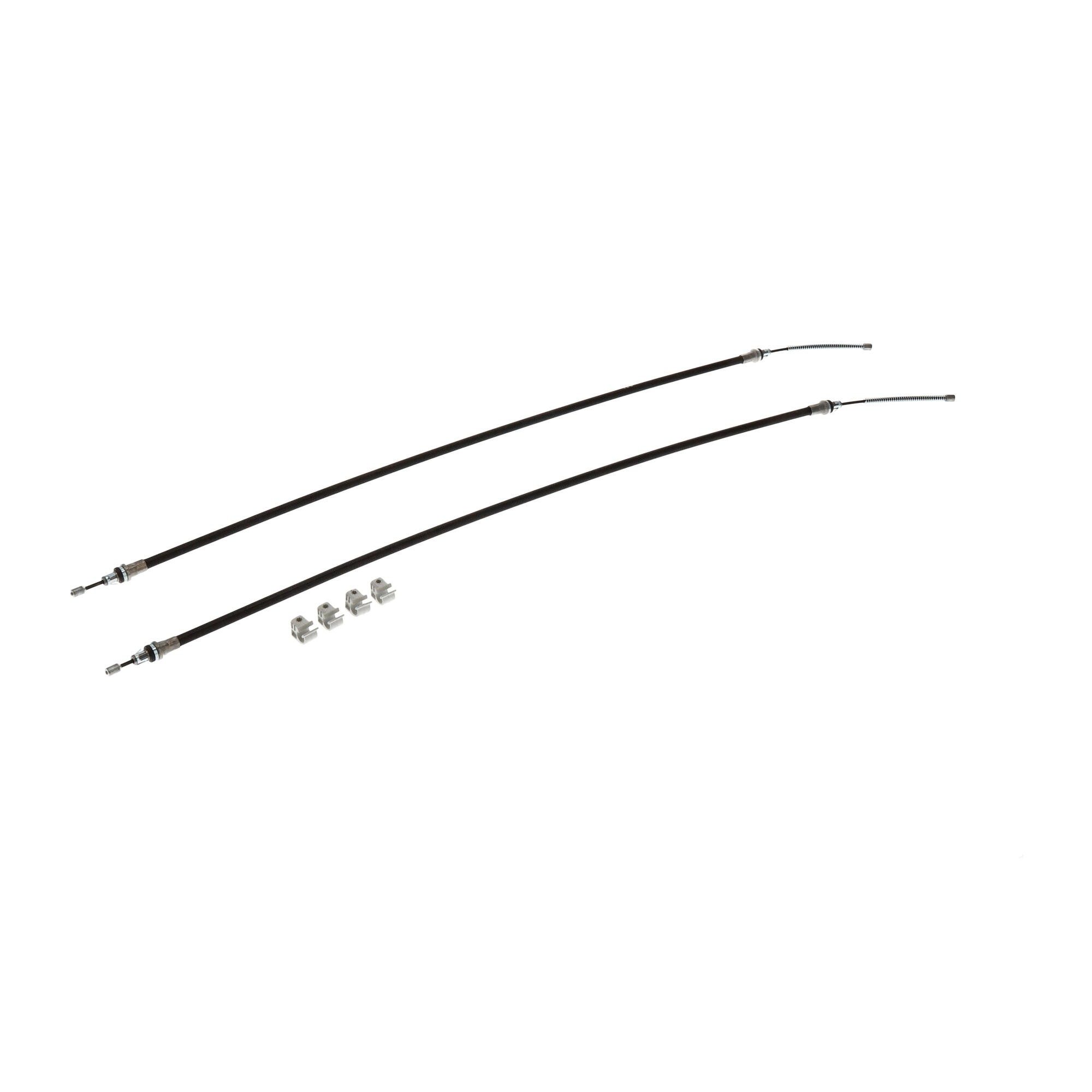 VAICO Rear Parking Brake Cable V30-30075 — image 6