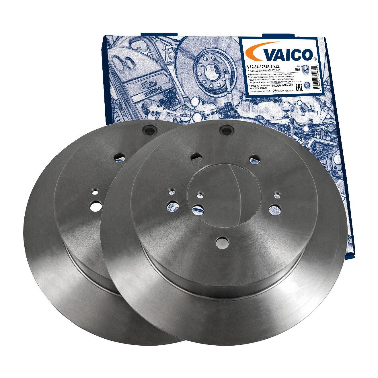 VAICO Brake Rotor V22-40013 — image 2