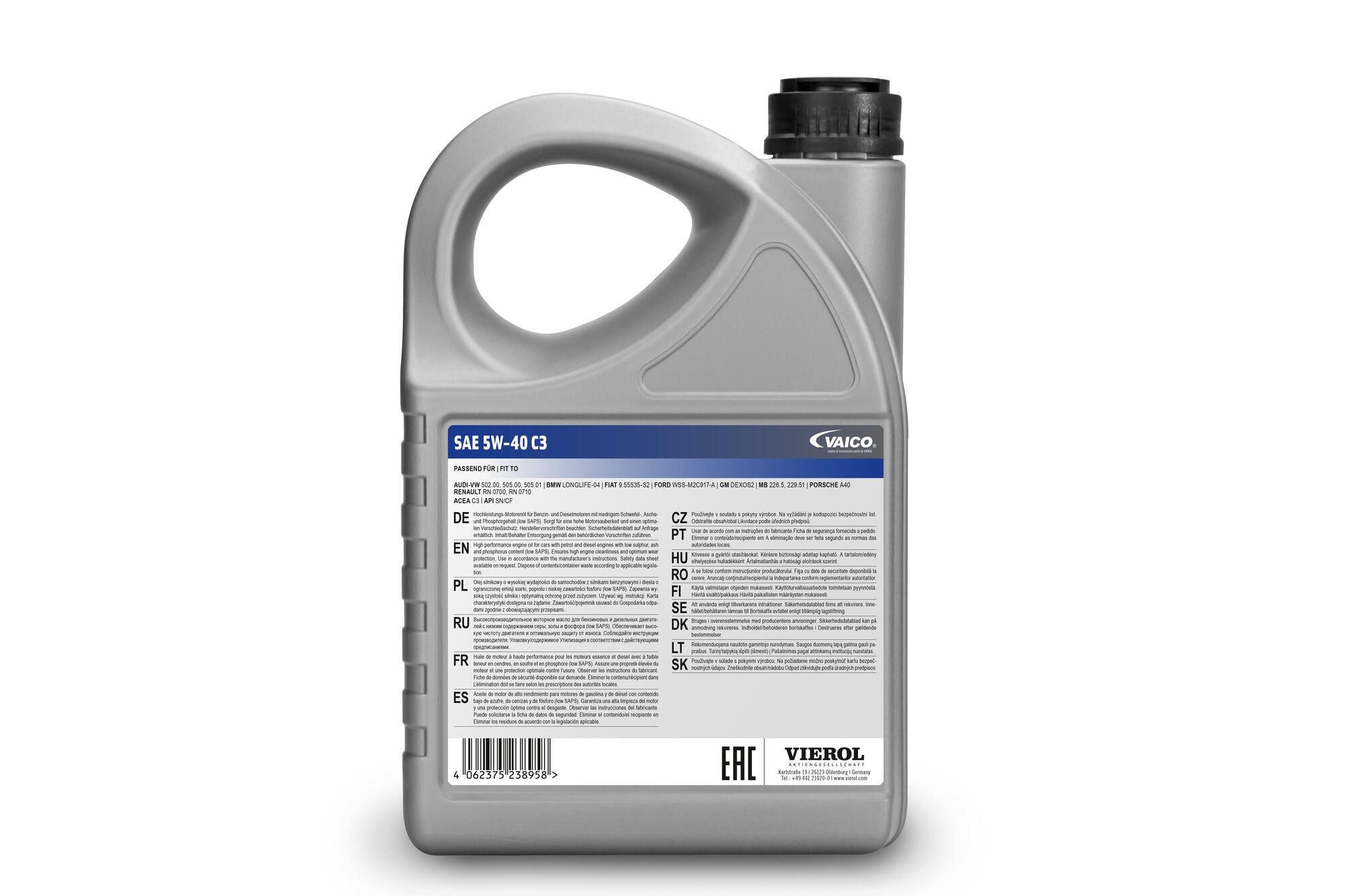 VAICO Engine Oil V60-0423 — image 3