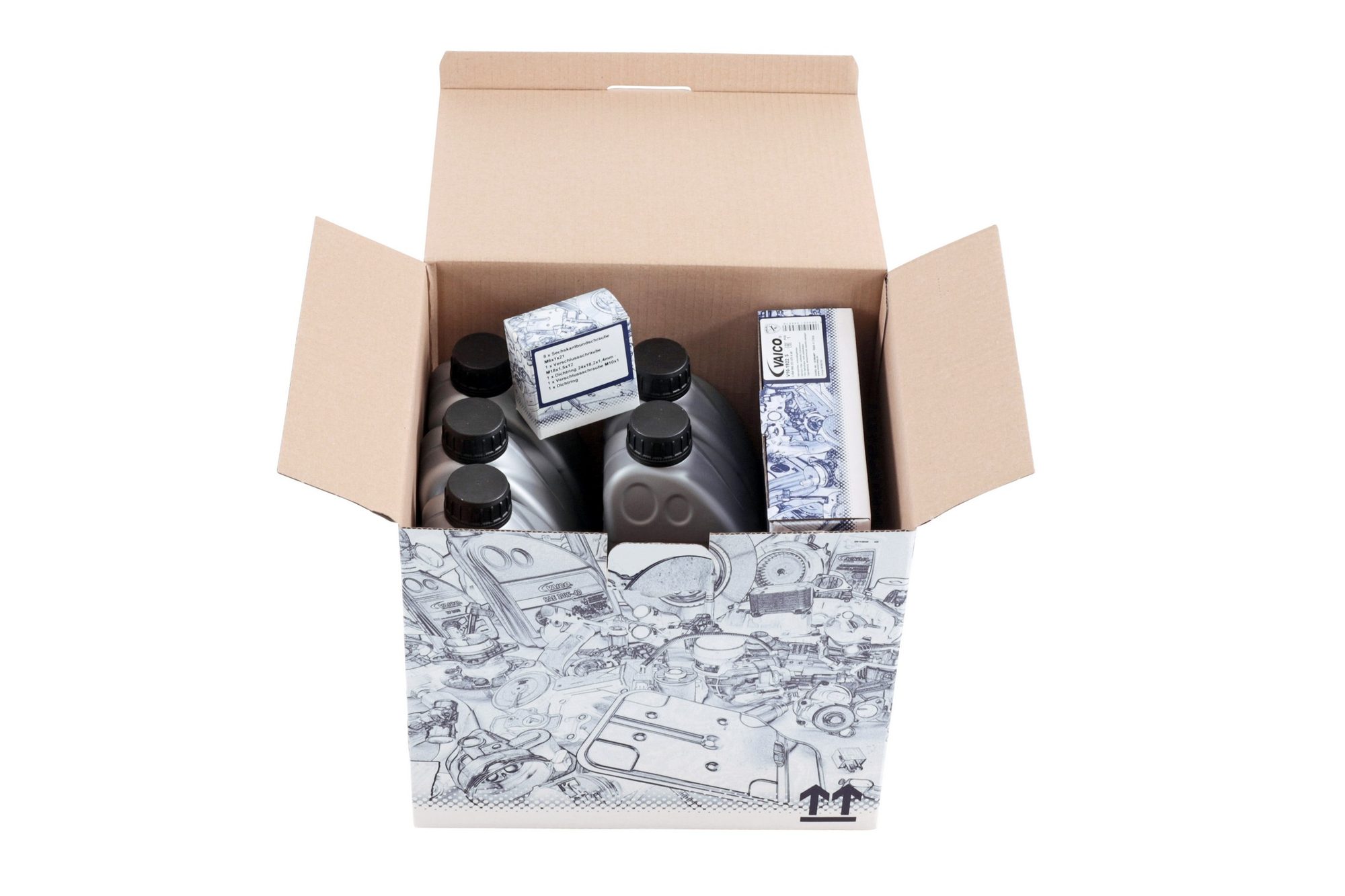 VAICO Automatic Transmission Fluid Kit V10-3217 — image 2