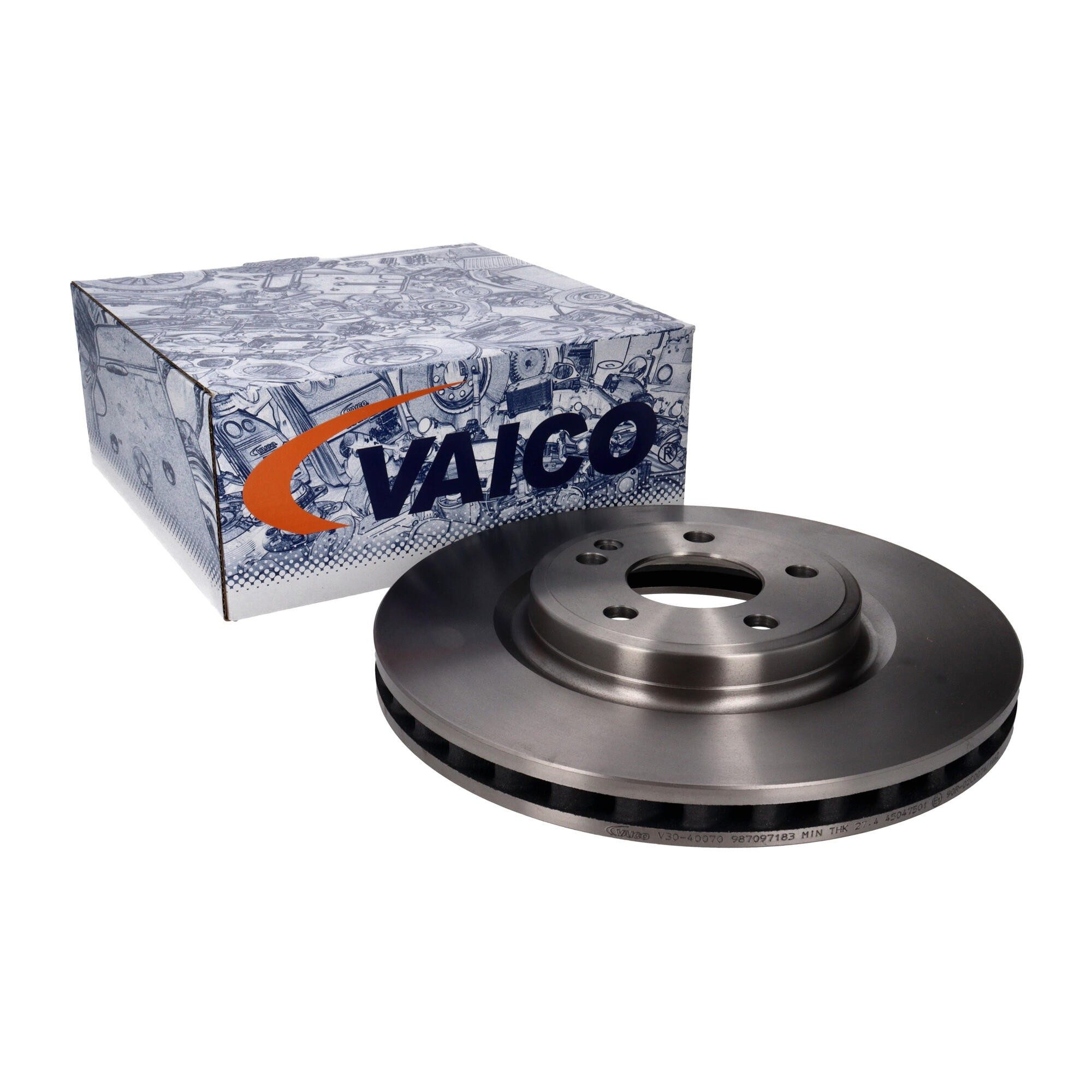 VAICO Front Brake Rotor V30-40070 — image 3