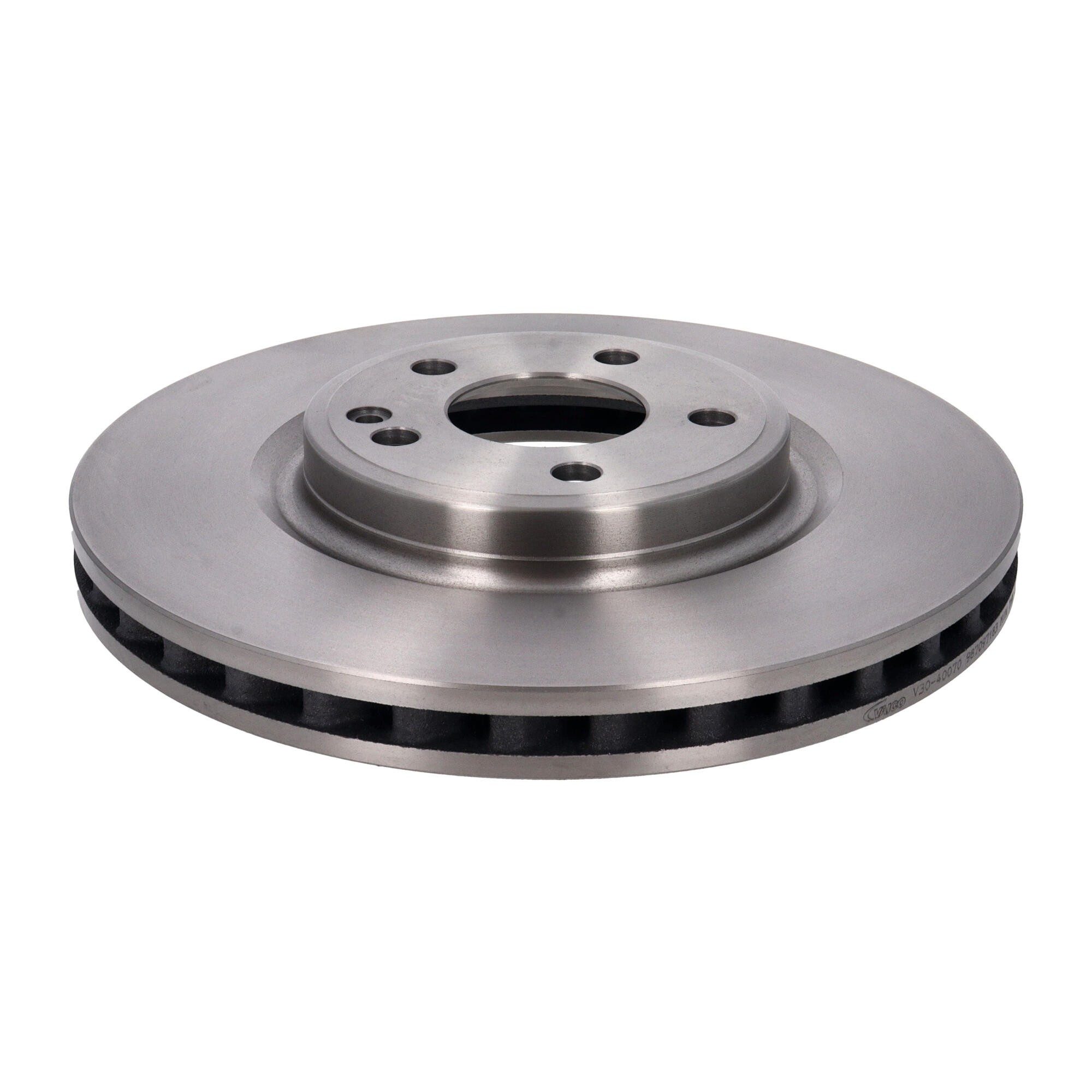 VAICO Front Brake Rotor V30-40070 — image 8