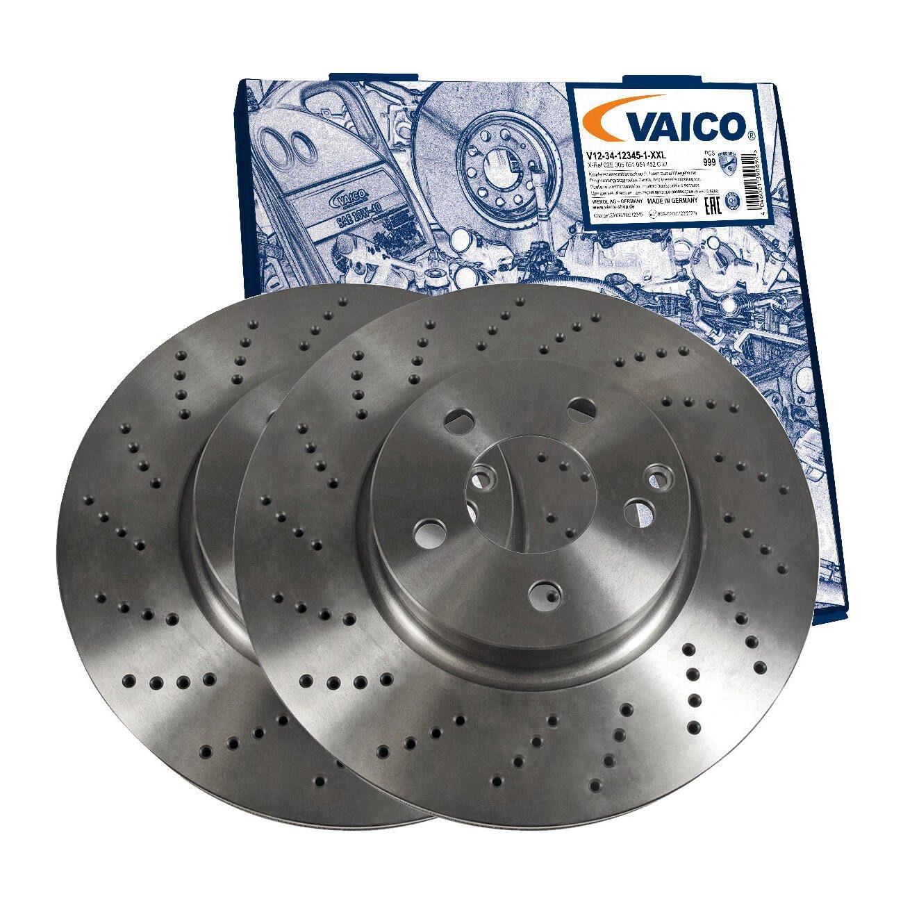 VAICO Brake Rotor V30-80005 — image 2