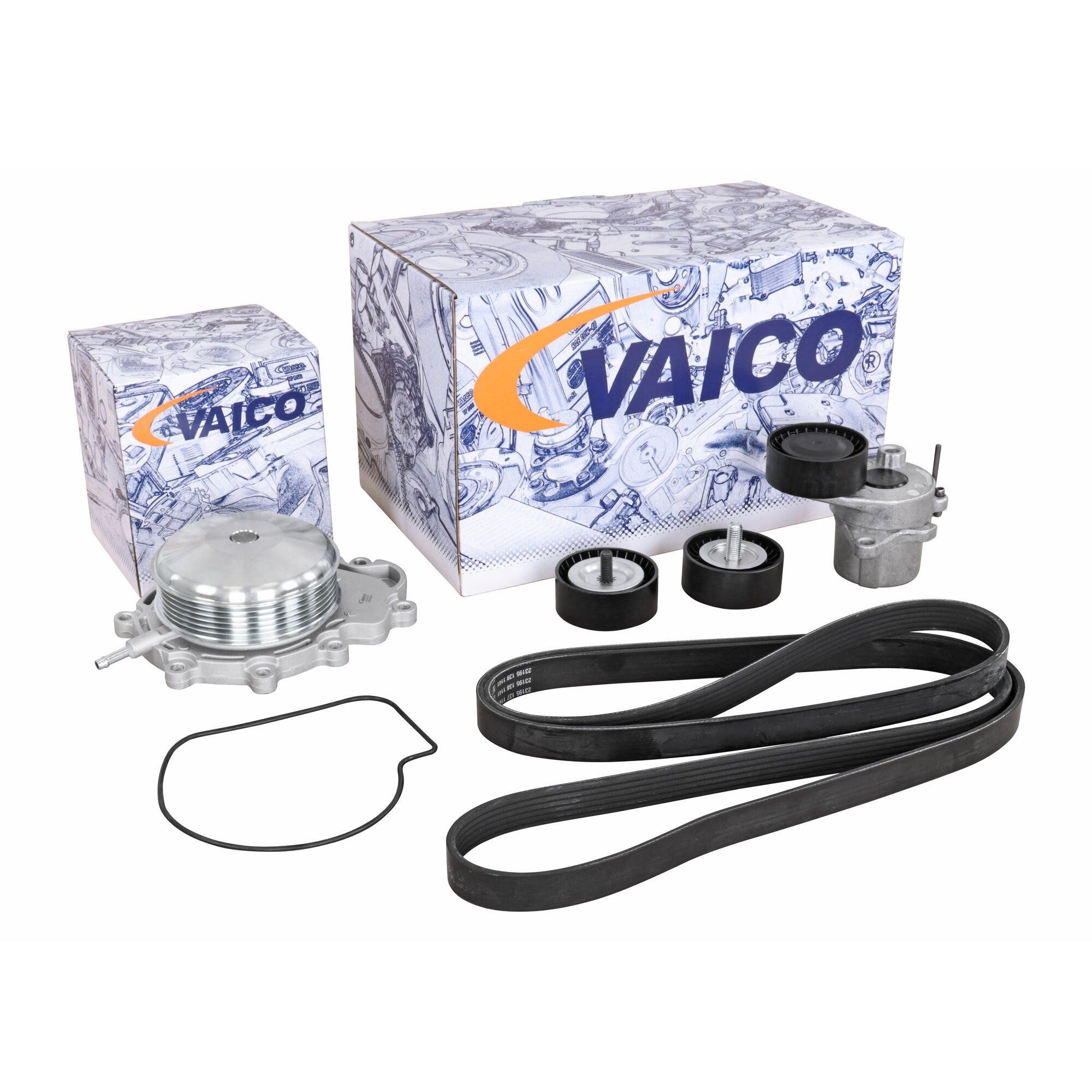 VAICO Accessory Drive Belt Kit with Water Pump V30-50109 — image 2
