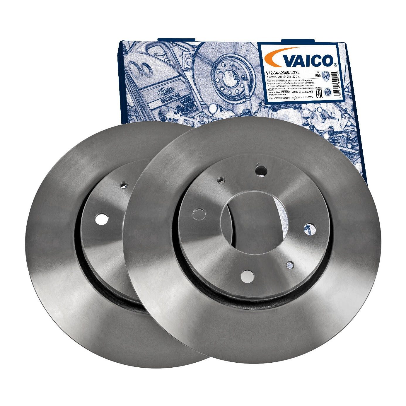 VAICO Brake Rotor V95-80007 — image 2