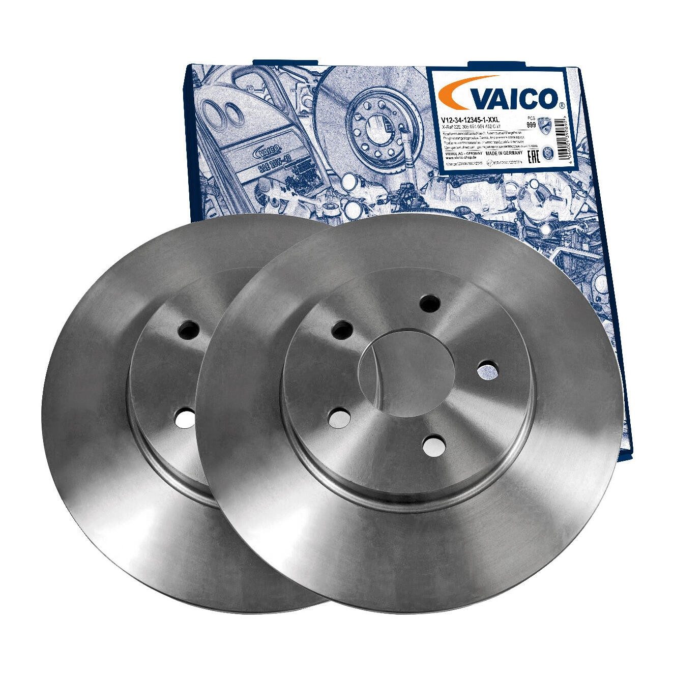 VAICO Front Brake Rotor V25-80007 — image 2