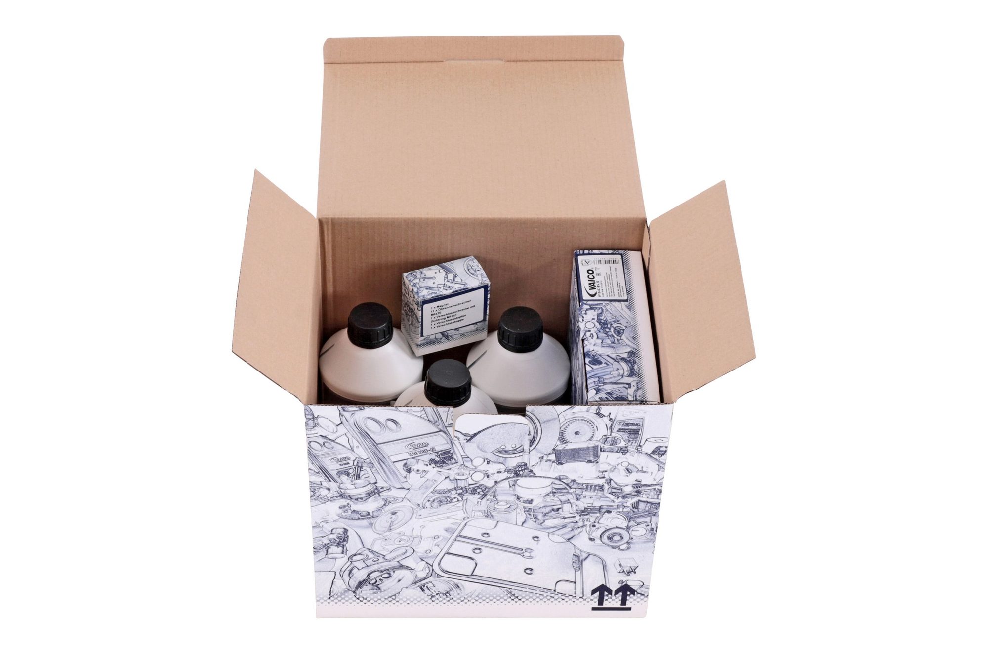 VAICO Automatic Transmission Fluid Kit V10-3847 — image 2