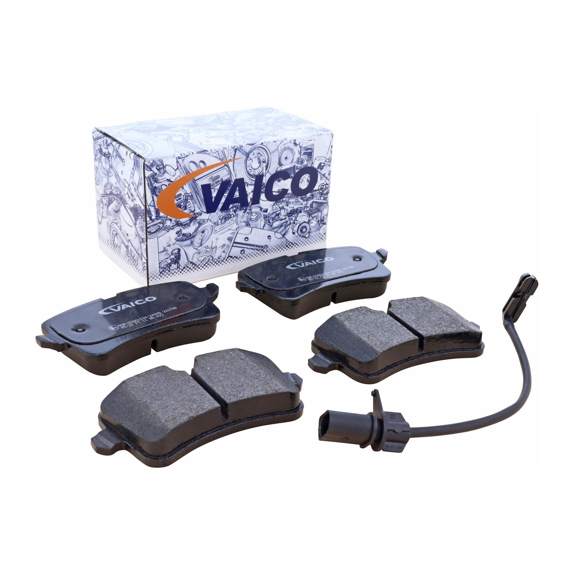 VAICO Rear Brake Pads V10-1024 — image 3