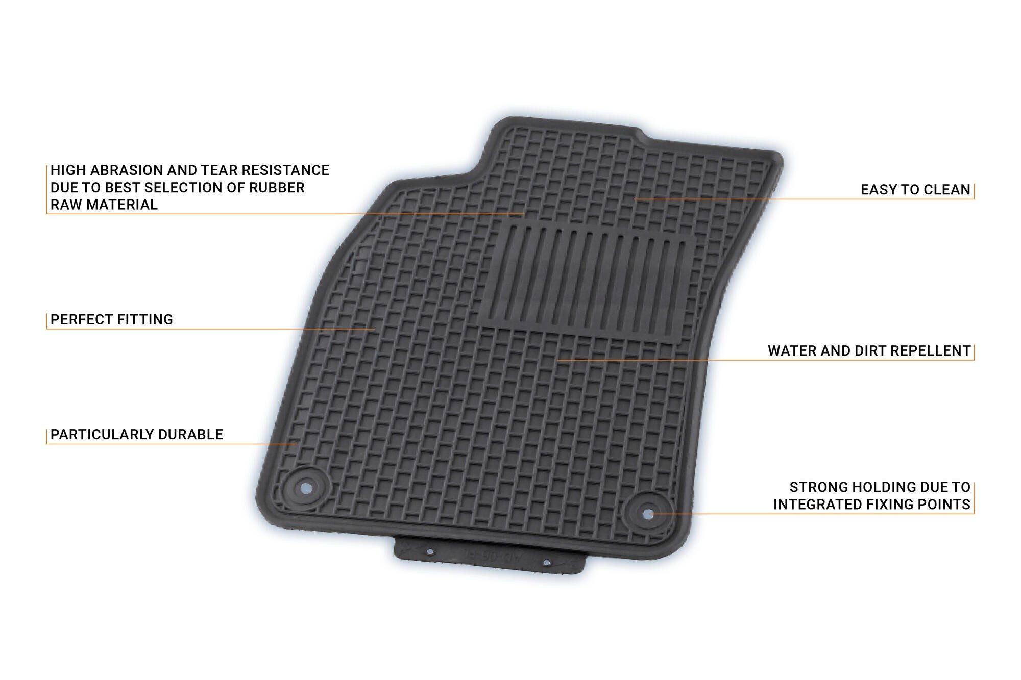 VAICO Floor Mat Set V70-0633 — image 3