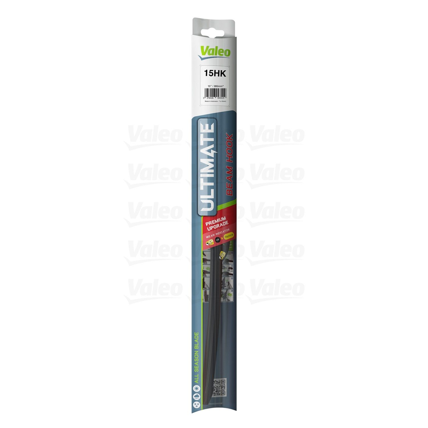 Valeo 15-Inch Beam Wiper Blade (15HK) — image 3