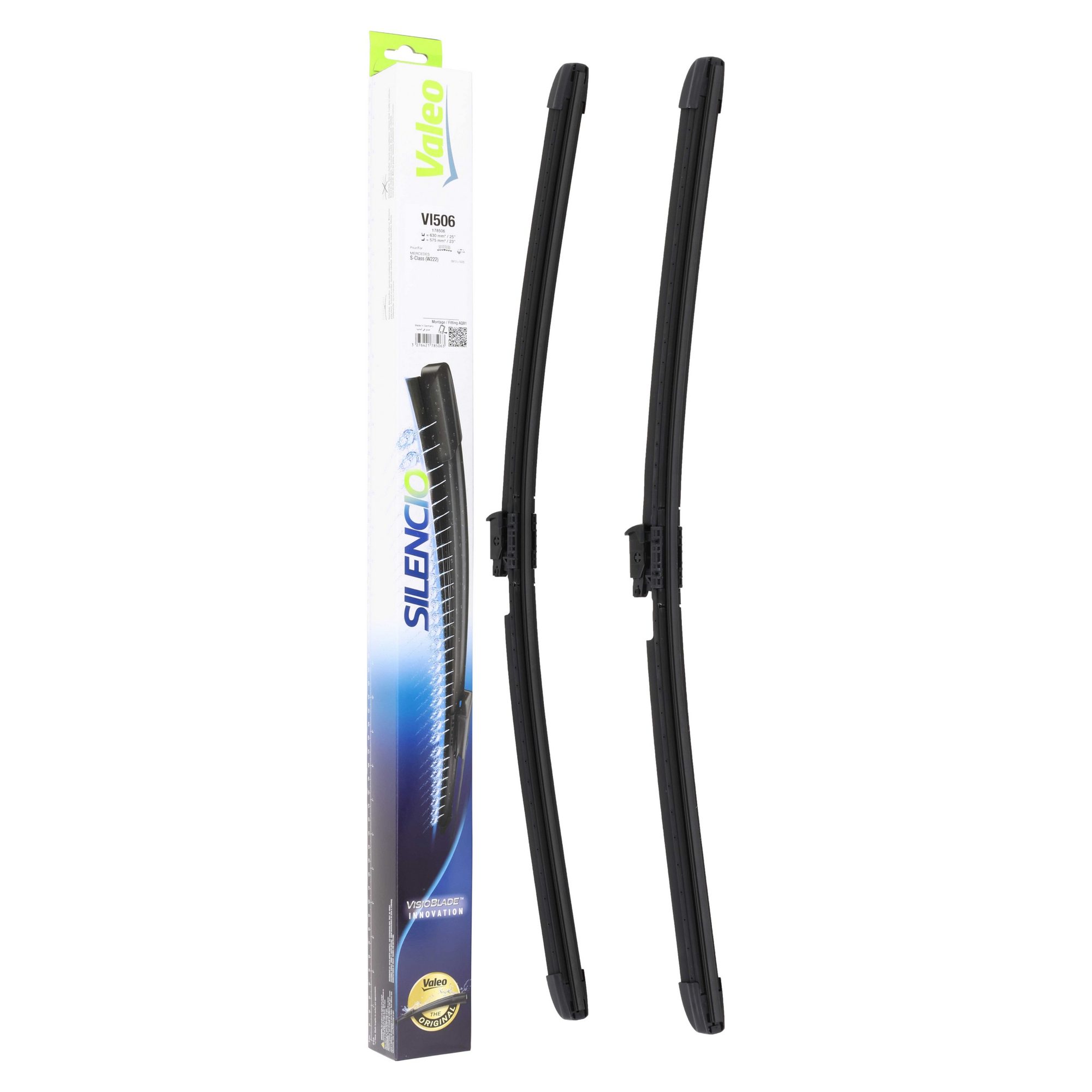 Valeo Beam Wiper Blade (178506) — image 3