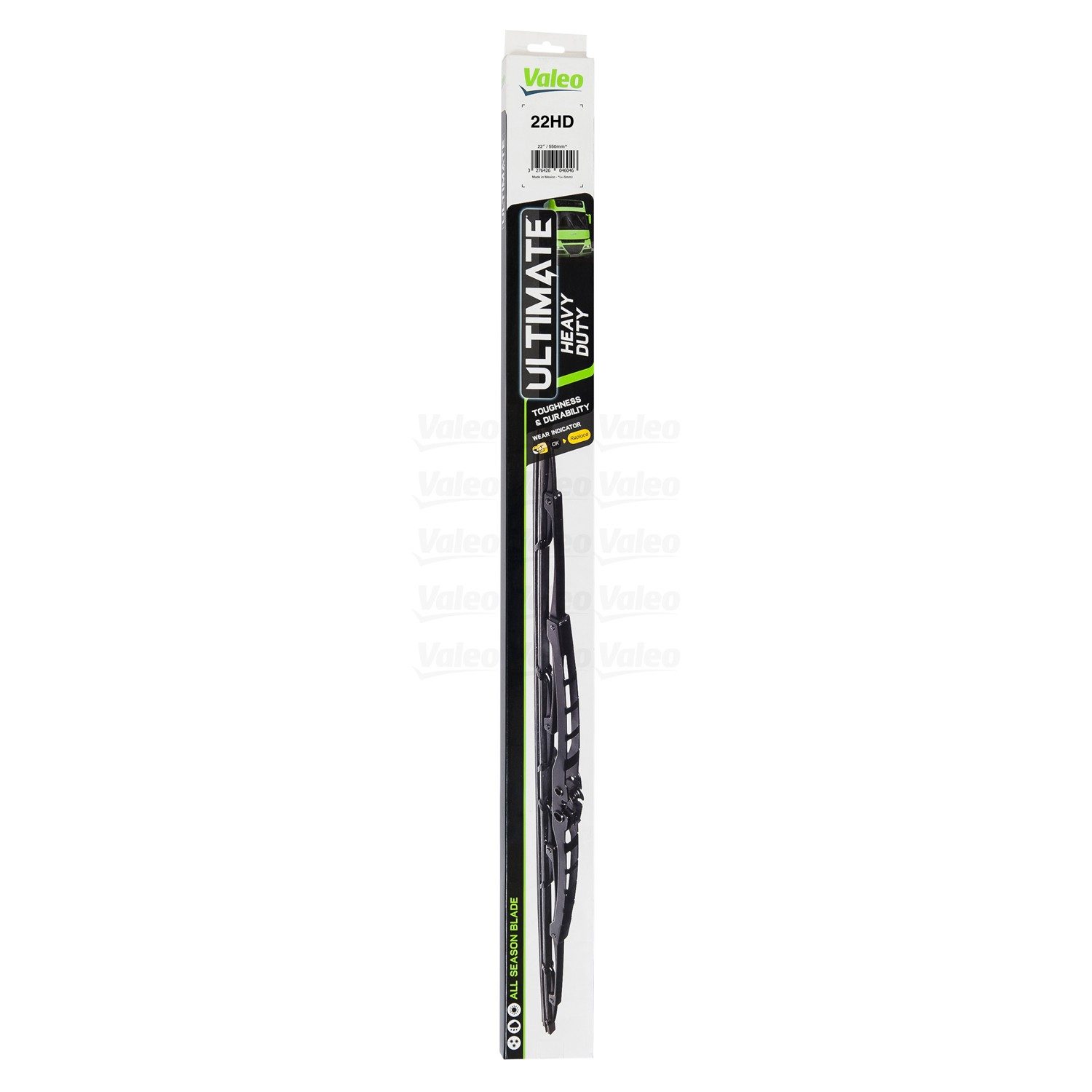 Valeo 22-Inch Conventional Wiper Blade (22HD)